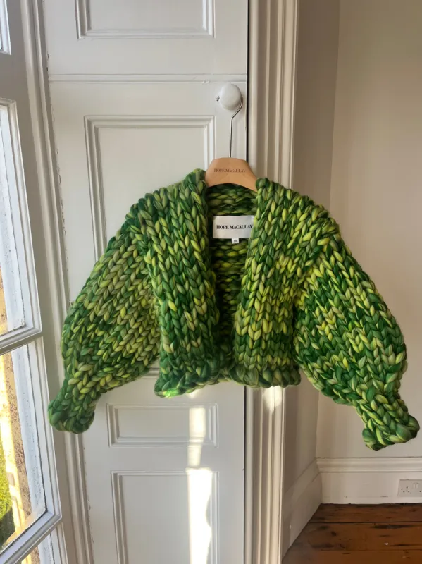 Zola Colossal Knit Cardigan M/L (Sample) sold by Hope Macaulay