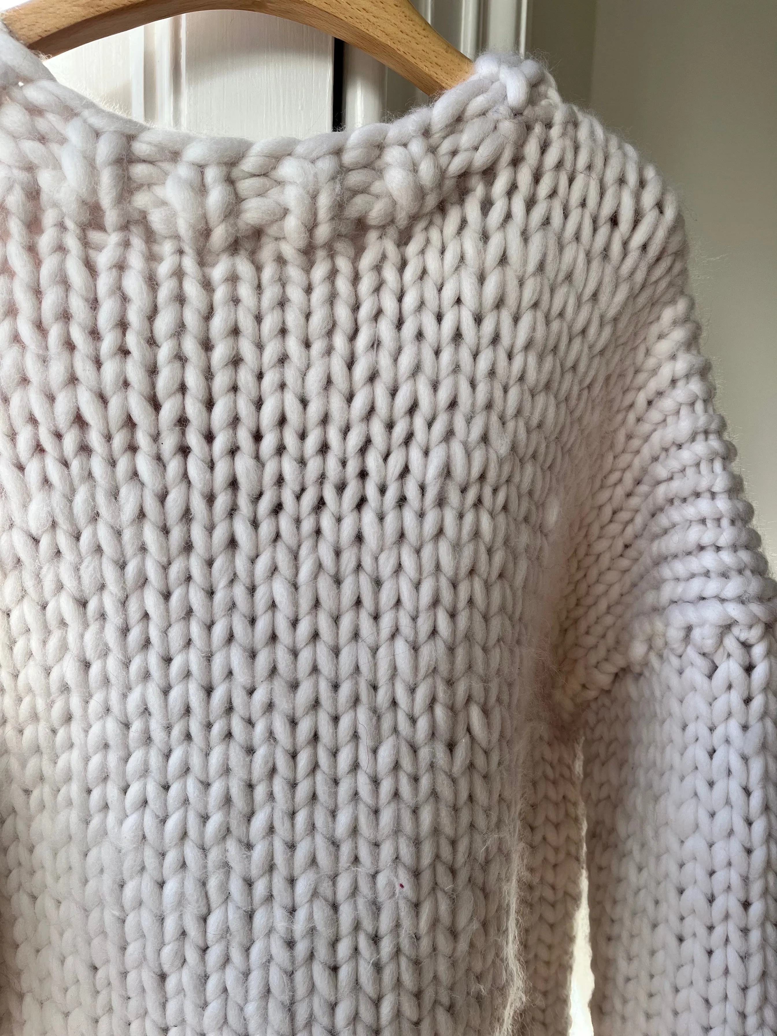 Bella Bow Chunky Knit Sweater (Sample) sold by Hope Macaulay product image thumbnail 4