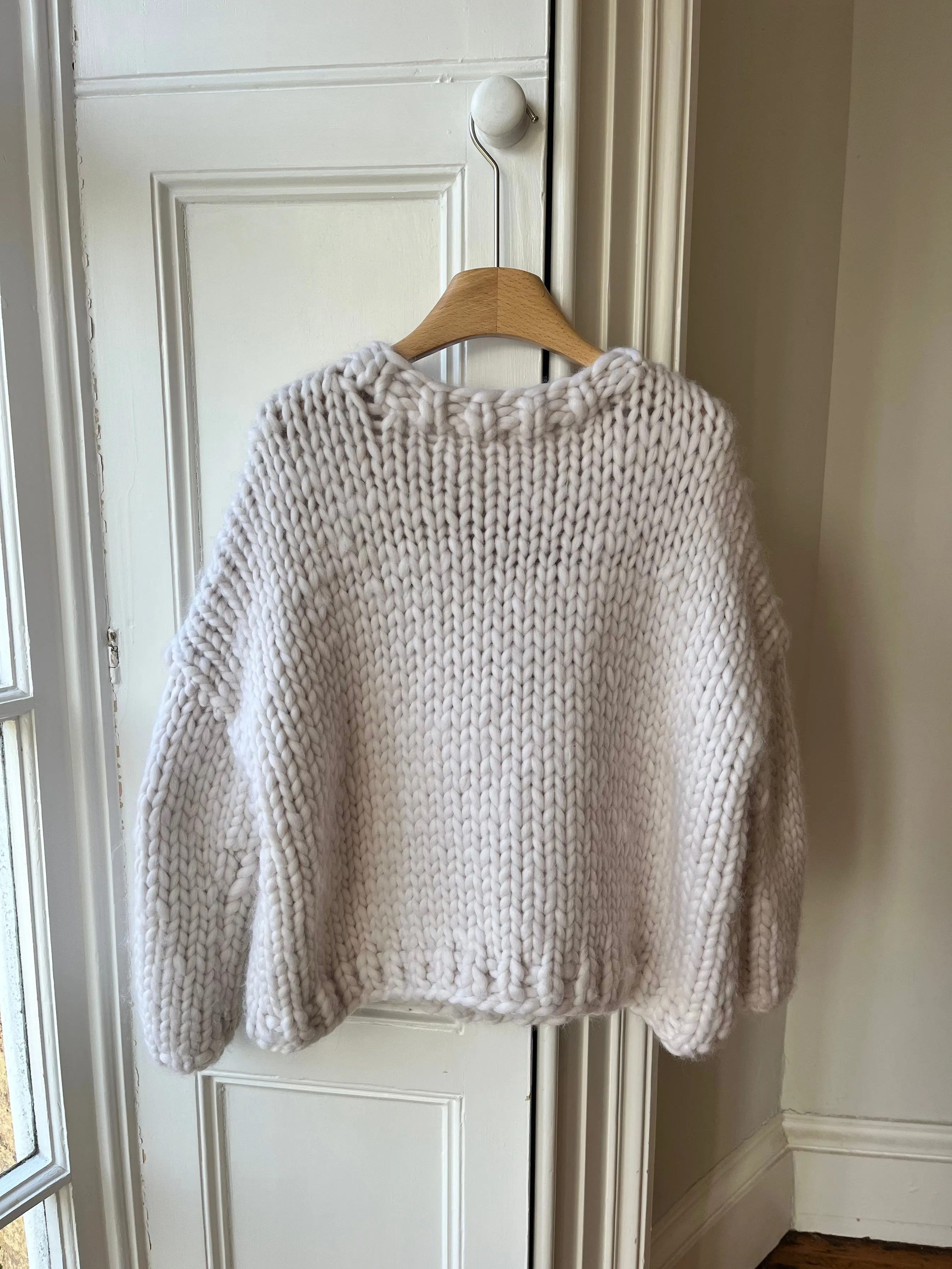 Bella Bow Chunky Knit Sweater (Sample) sold by Hope Macaulay product image thumbnail 3