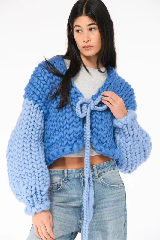 Bluebell Colossal Knit Cardigan sold by Hope Macaulay
