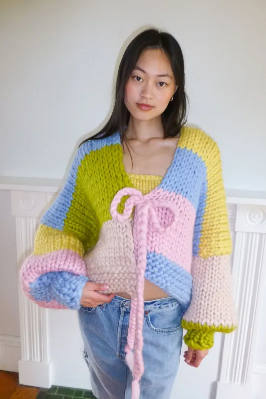 Joy Chunky Knit Cardigan sold by Hope Macaulay