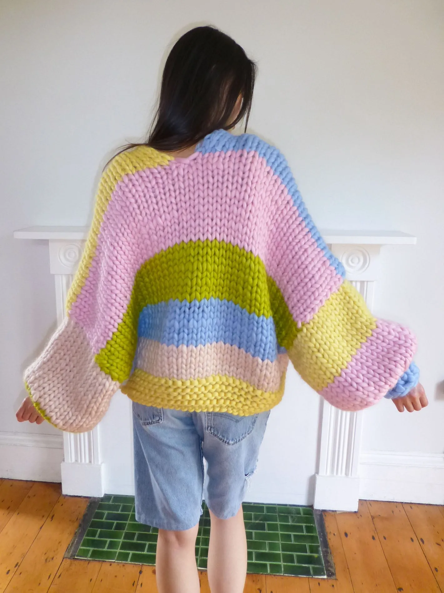 Joy Chunky Knit Cardigan sold by Hope Macaulay product image thumbnail 2