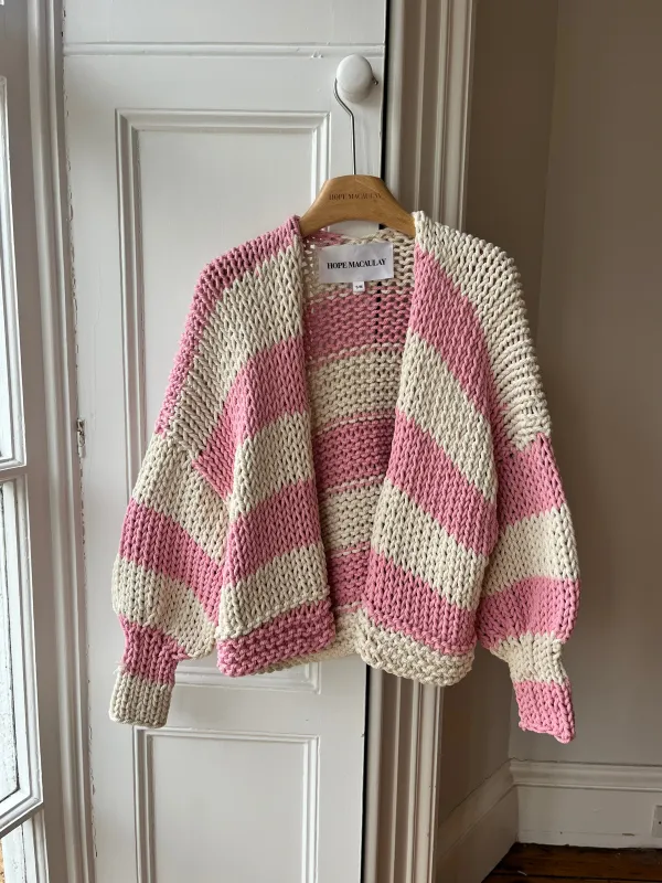 1of1 Cotton Rope Knit Cardigan (Sample) sold by Hope Macaulay