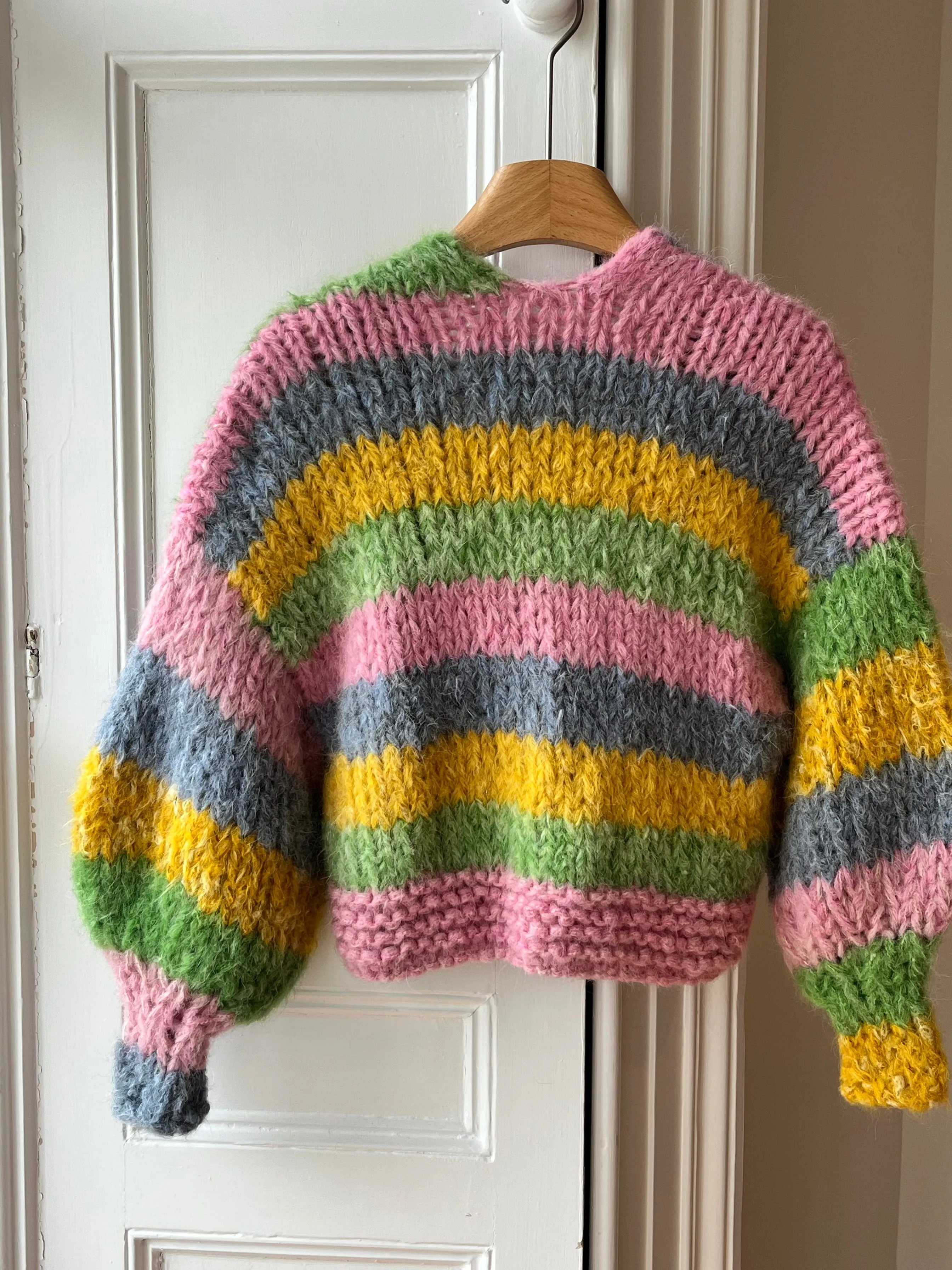 Mili Fluffy Knit Cardigan Prototype (Sample) sold by Hope Macaulay product image thumbnail 3