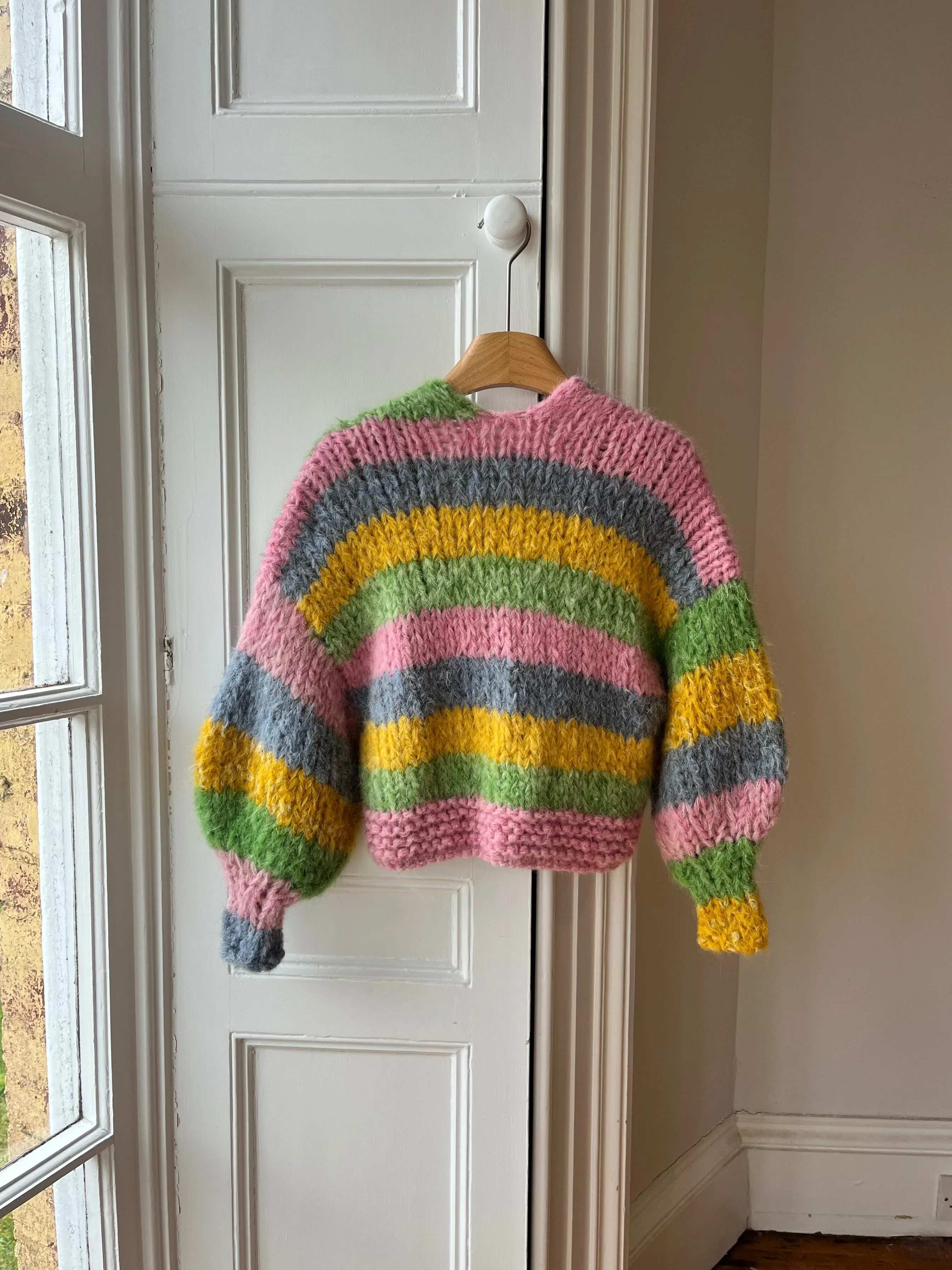 Mili Fluffy Knit Cardigan Prototype (Sample) sold by Hope Macaulay product image thumbnail 4