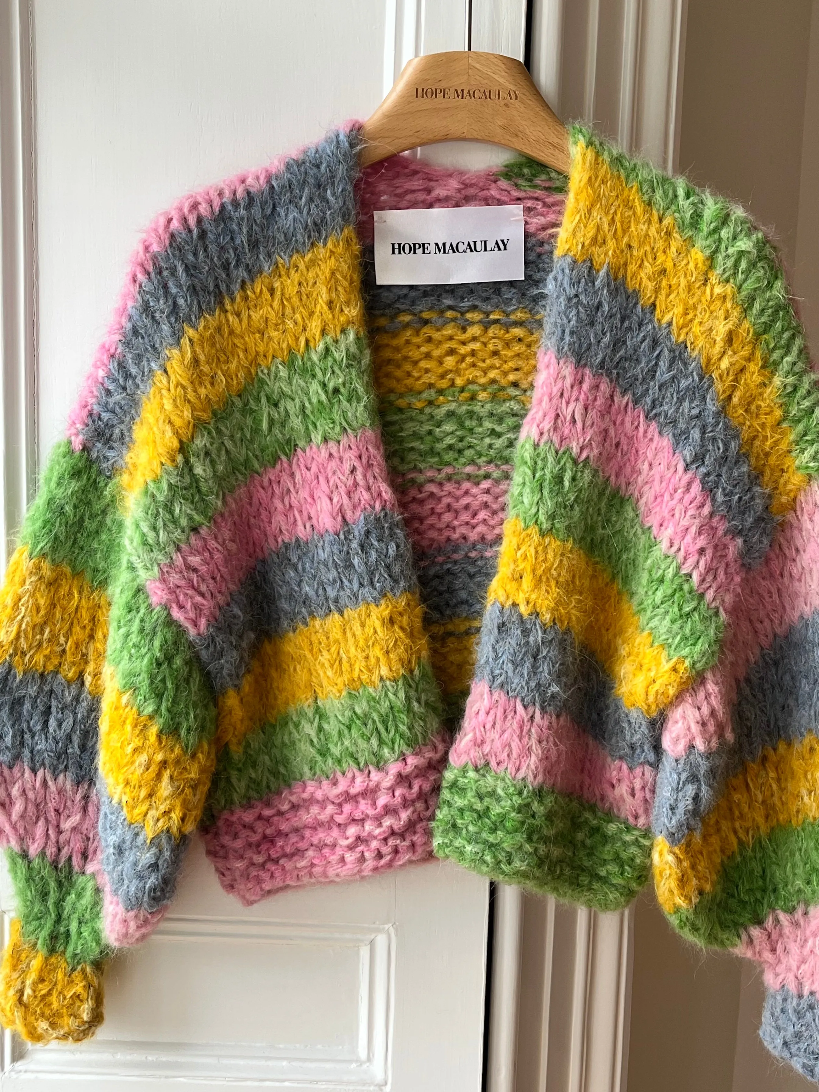 Mili Fluffy Knit Cardigan Prototype (Sample) sold by Hope Macaulay product image thumbnail 2