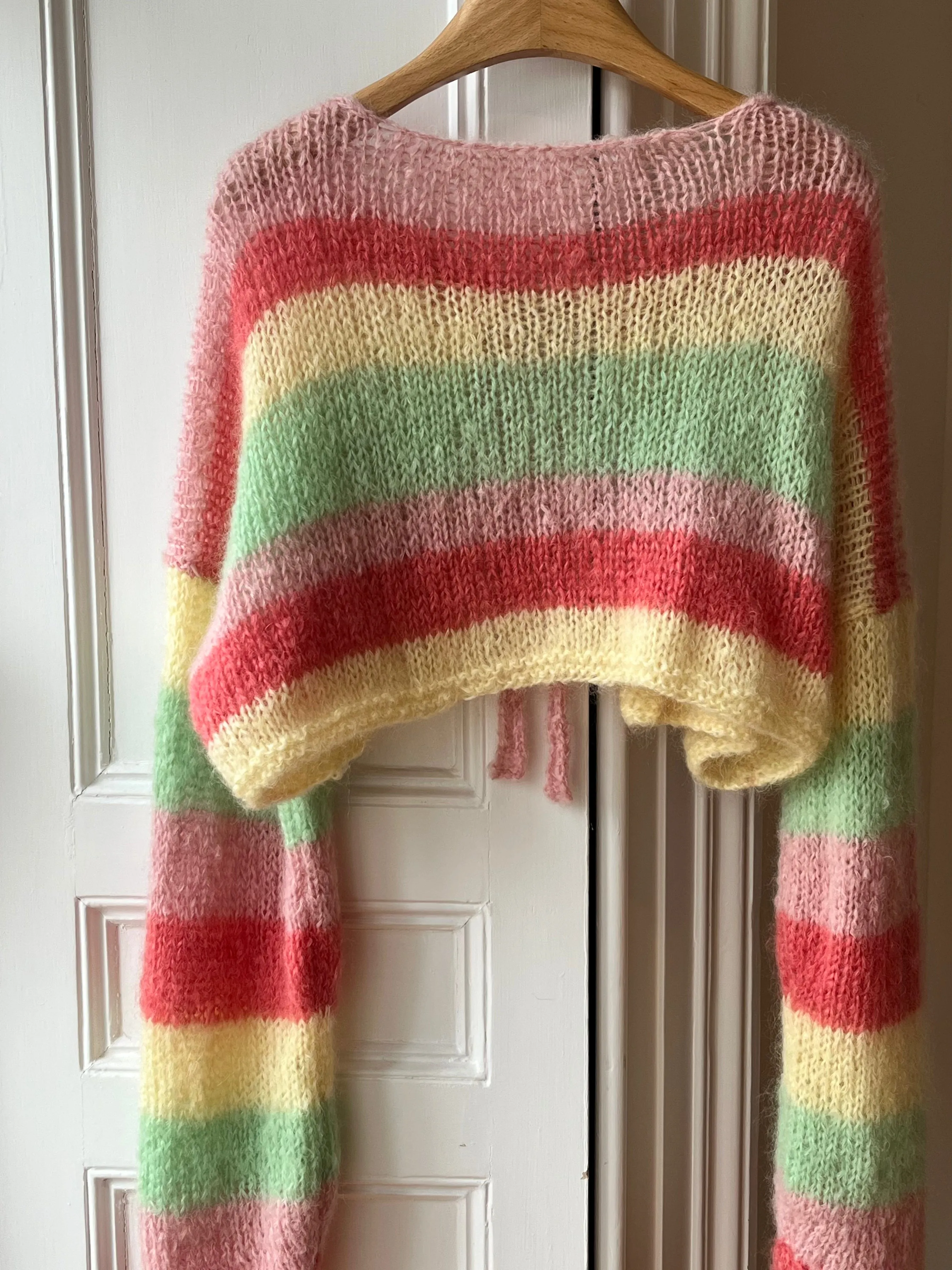 Fluffy Mohair Knit Cardigan (Sample) sold by Hope Macaulay product image thumbnail 3