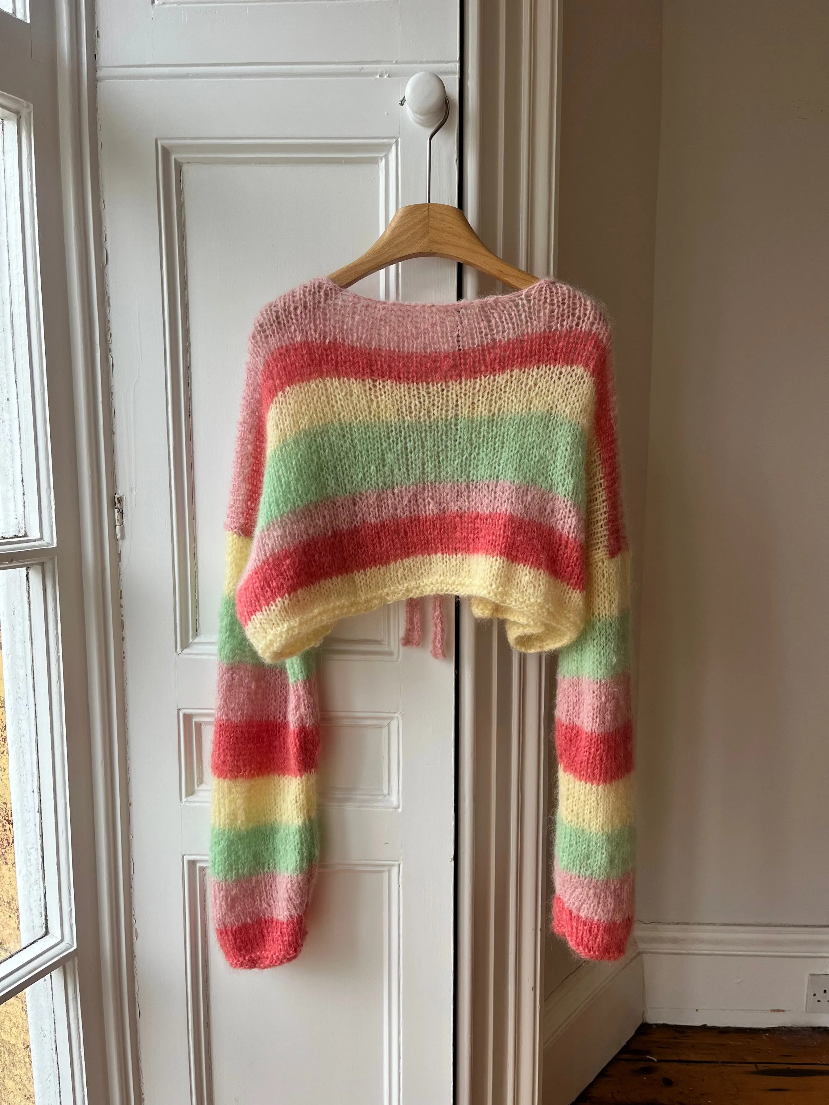 Fluffy Mohair Knit Cardigan (Sample) sold by Hope Macaulay product image thumbnail 4