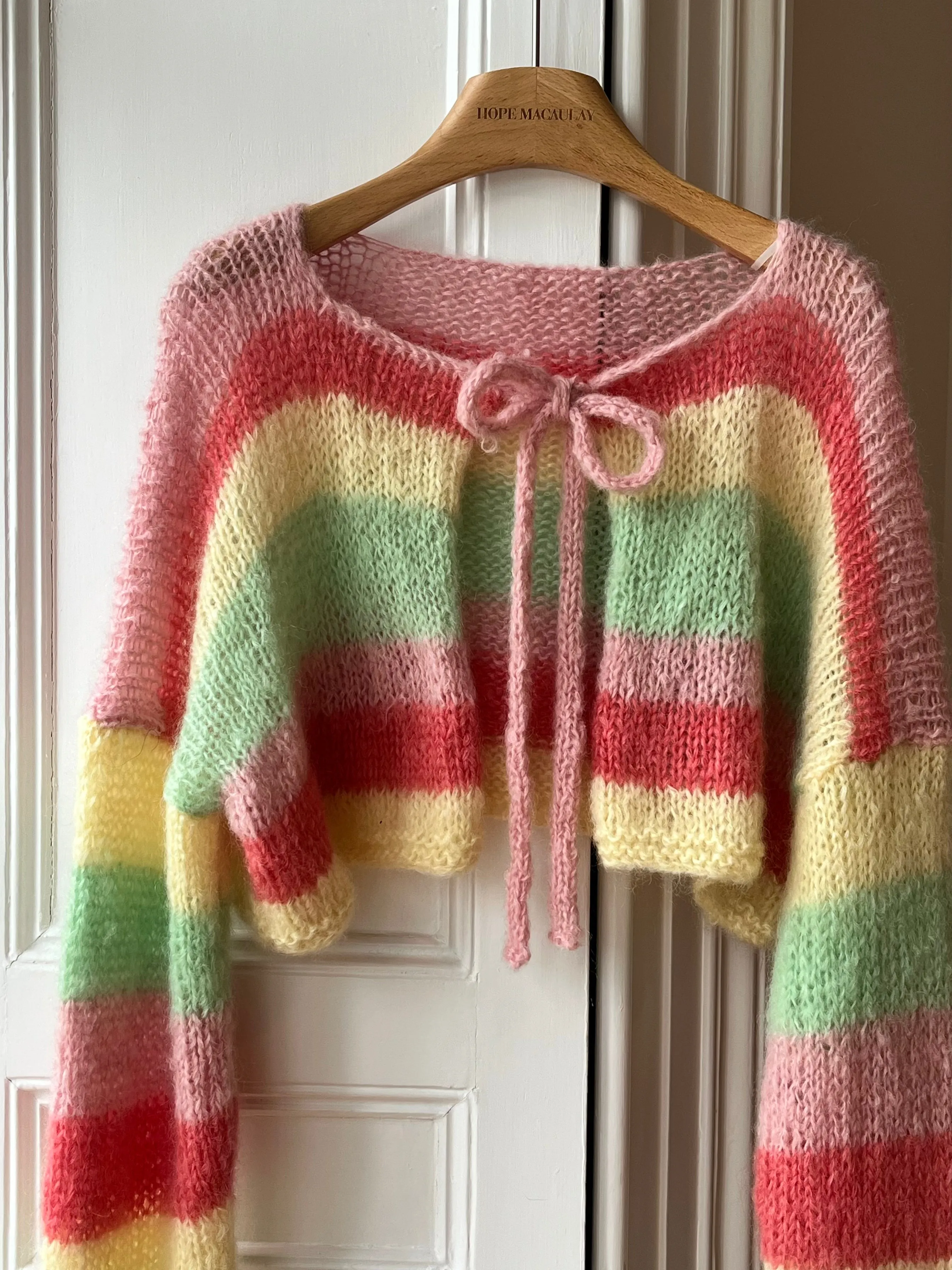 Fluffy Mohair Knit Cardigan (Sample) sold by Hope Macaulay product image thumbnail 2