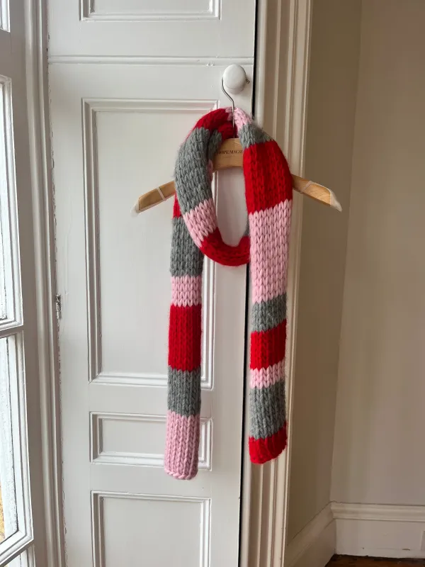 Athena Chunky Knit Scarf (Sample) sold by Hope Macaulay