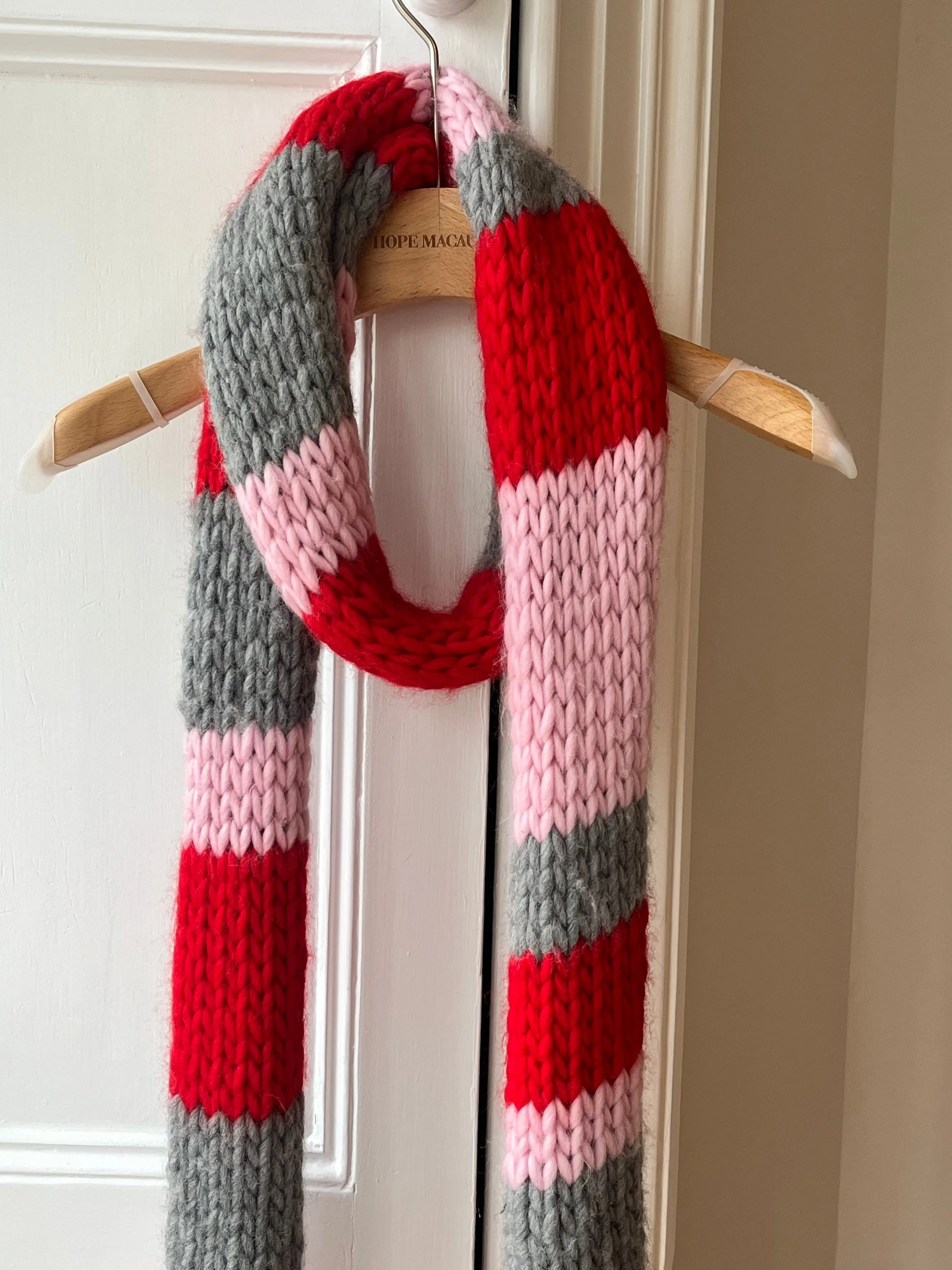 Athena Chunky Knit Scarf (Sample) sold by Hope Macaulay product image thumbnail 2