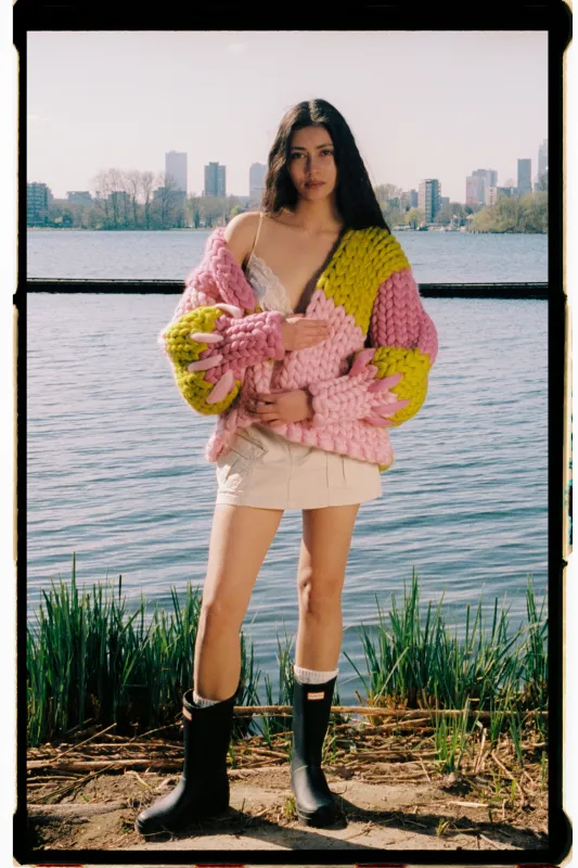 Gooseberry Colossal Knit Cardigan sold by Hope Macaulay