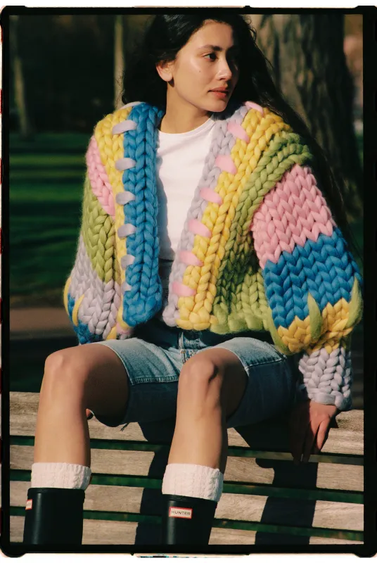 Juno Colossal Knit Cardigan sold by Hope Macaulay