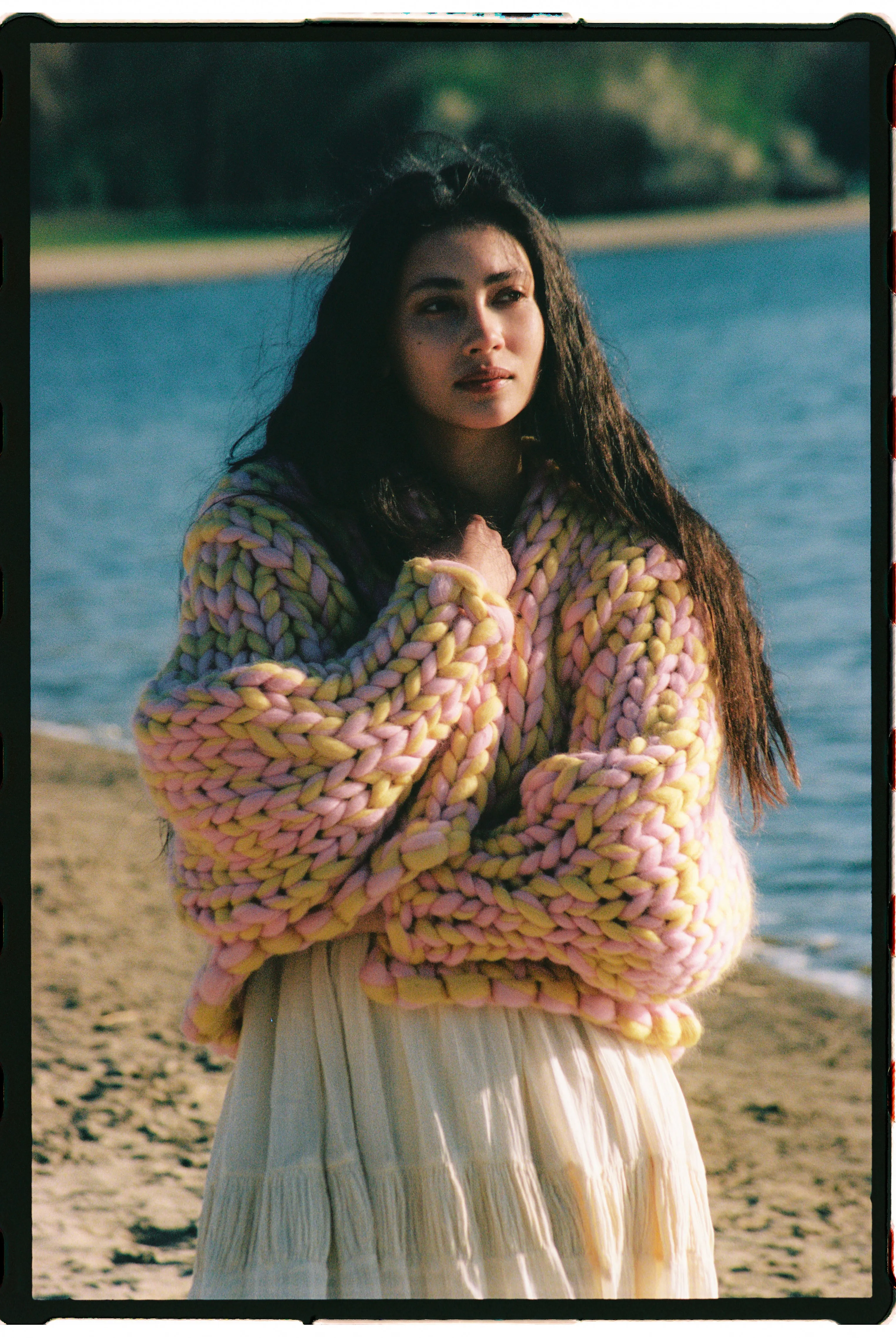 Cecilia Colossal Knit Cardigan sold by Hope Macaulay product image thumbnail 3