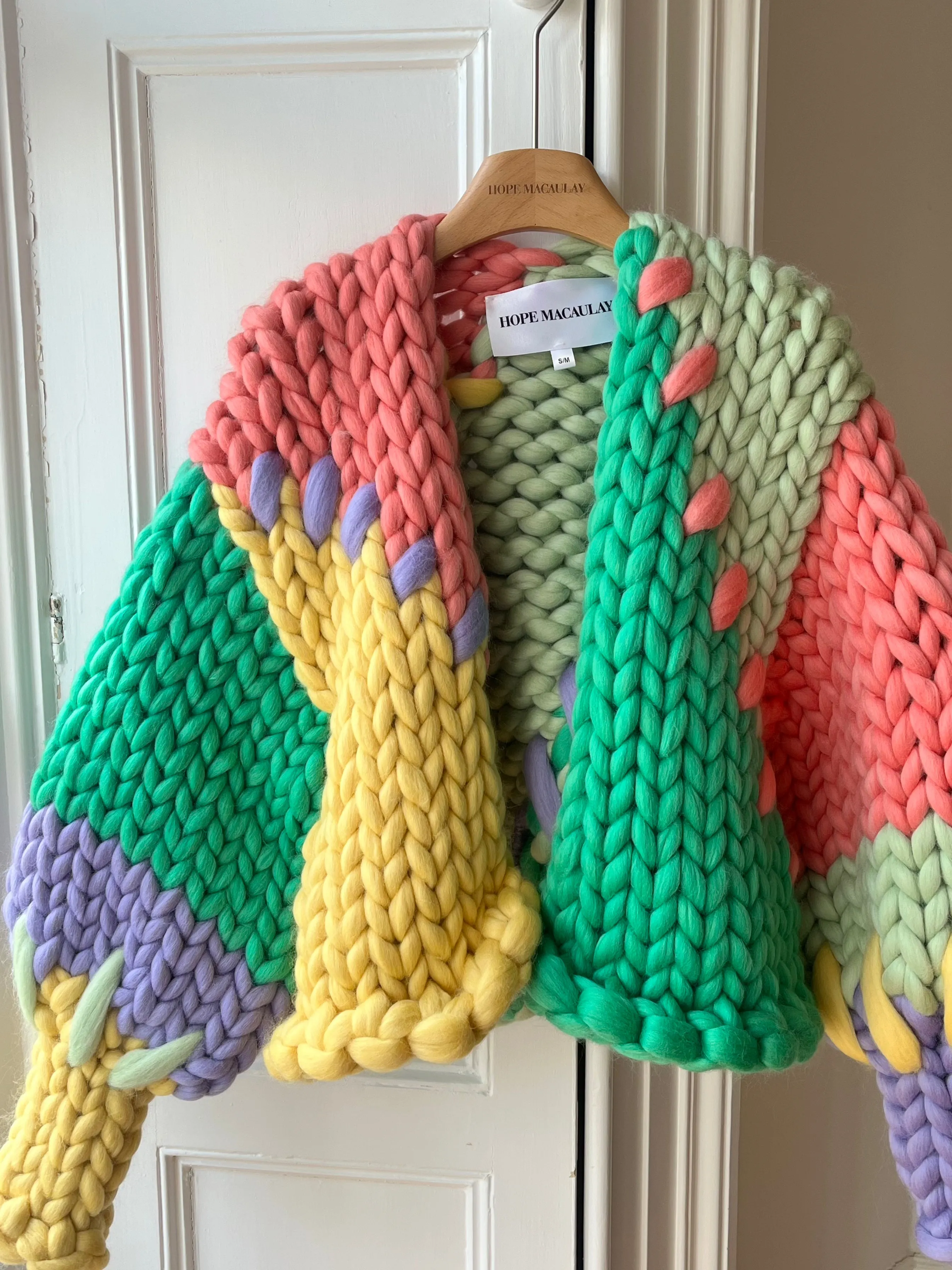 1of1 Diagonal Colossal Knit Cardigan (Sample) sold by Hope Macaulay product image thumbnail 3