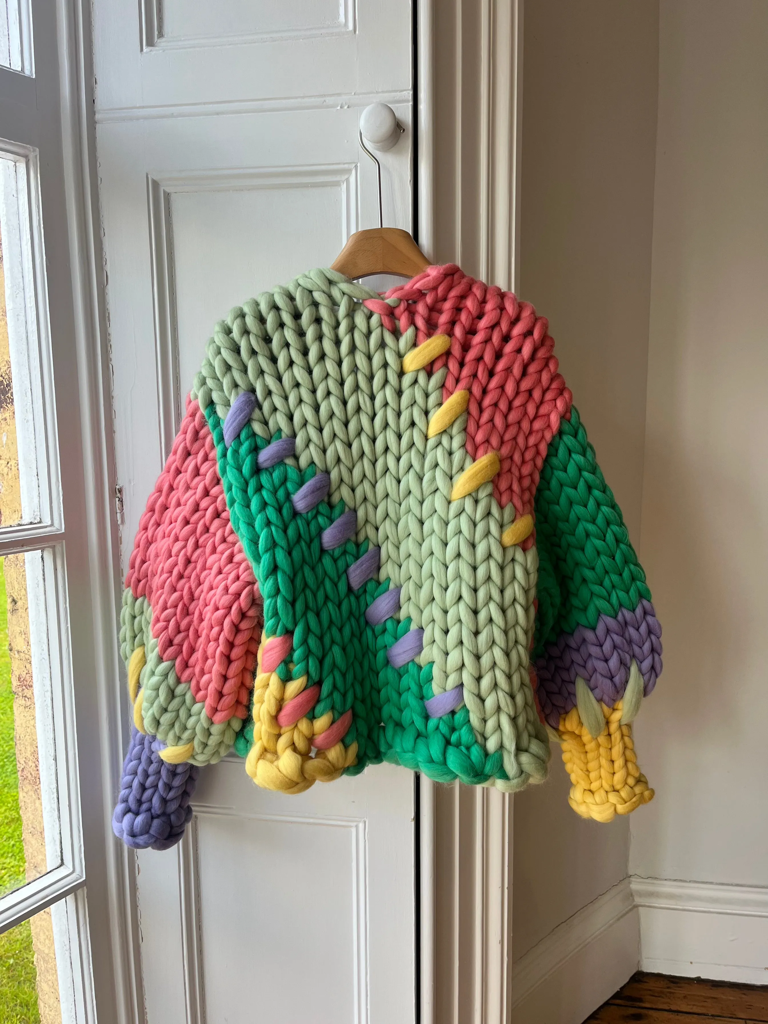 1of1 Diagonal Colossal Knit Cardigan (Sample) sold by Hope Macaulay product image thumbnail 2