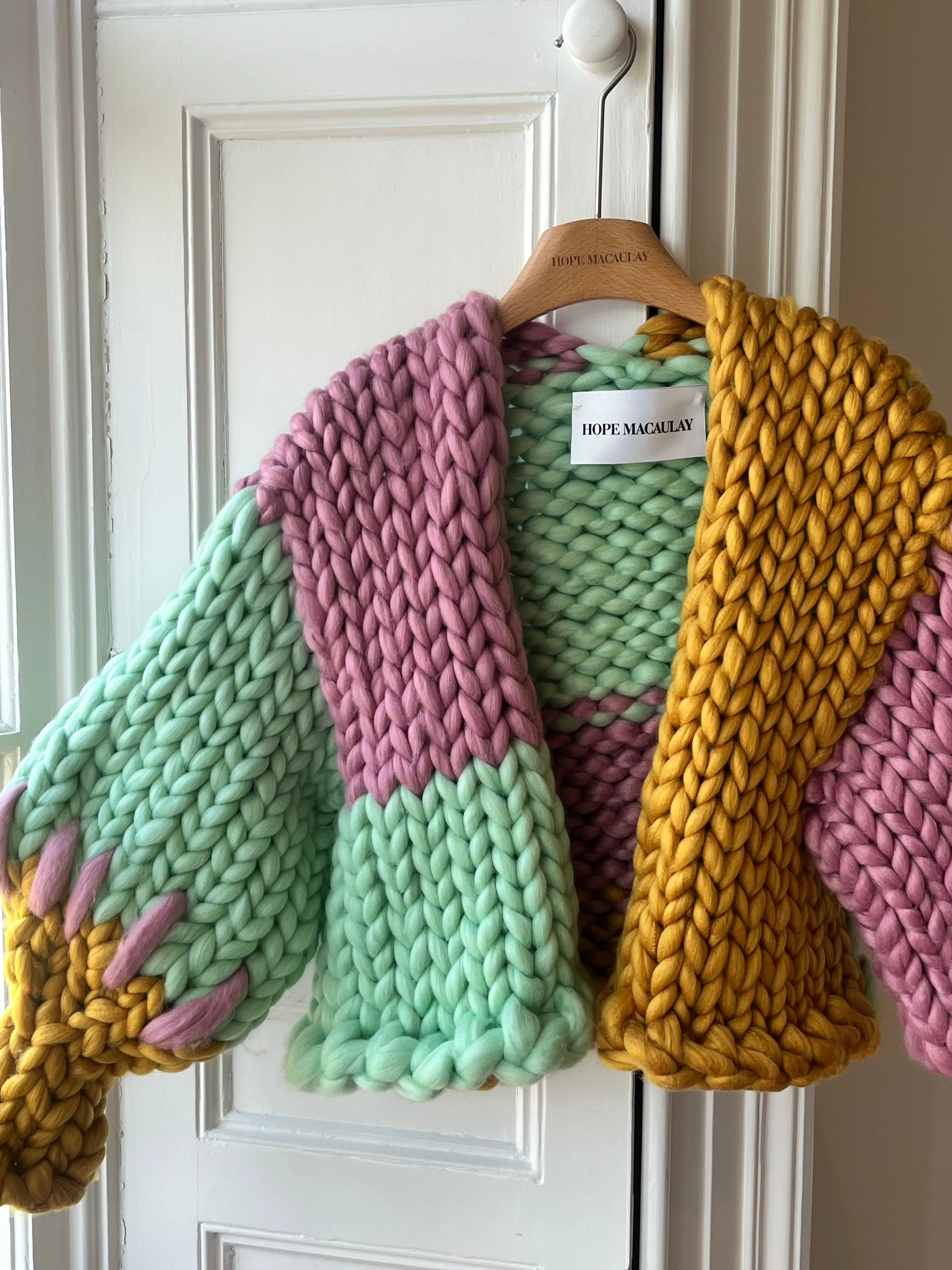 Bella Vegan Colossal Knit Cardigan (Sample) sold by Hope Macaulay product image thumbnail 2