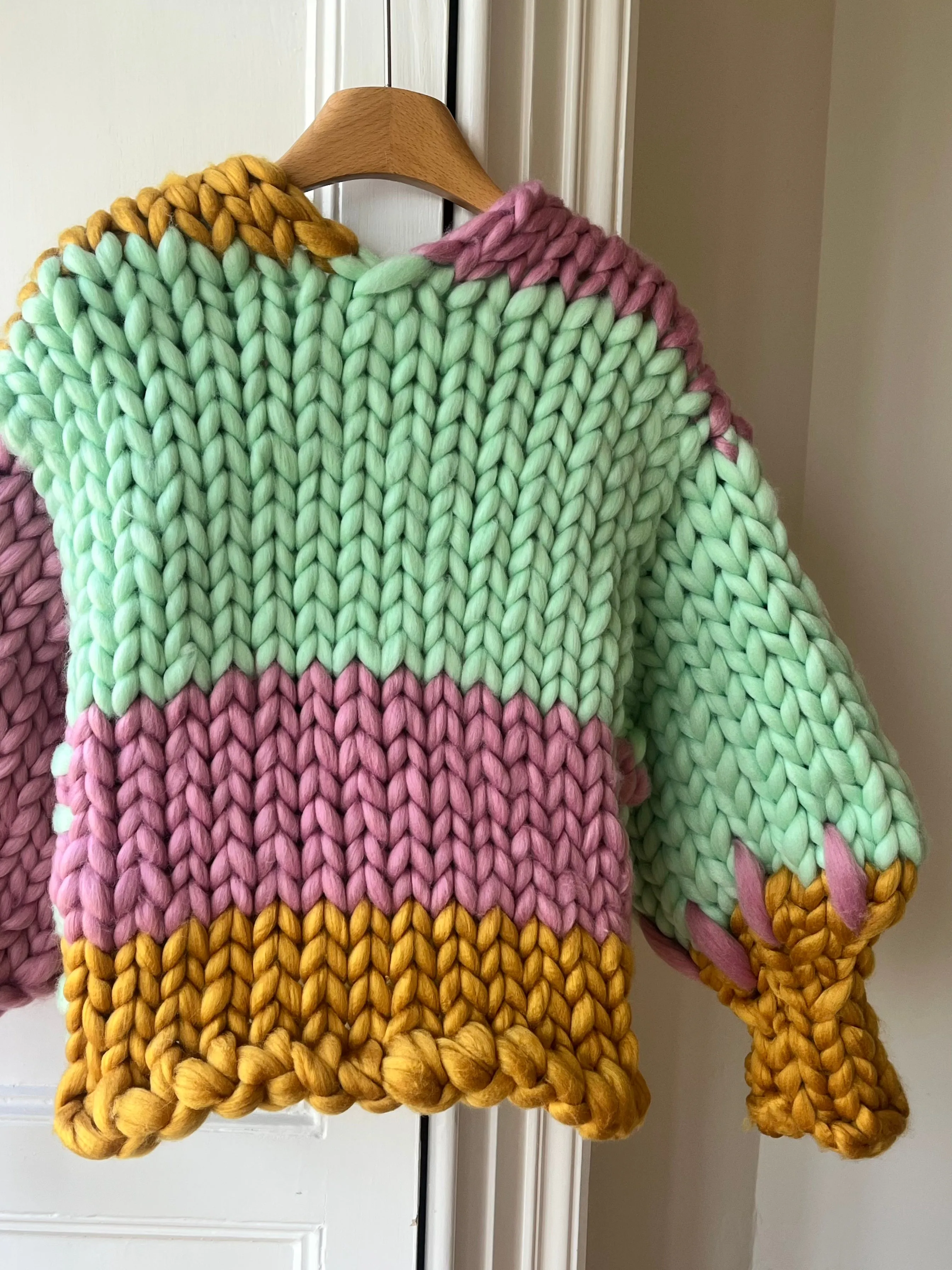Bella Vegan Colossal Knit Cardigan (Sample) sold by Hope Macaulay product image thumbnail 4