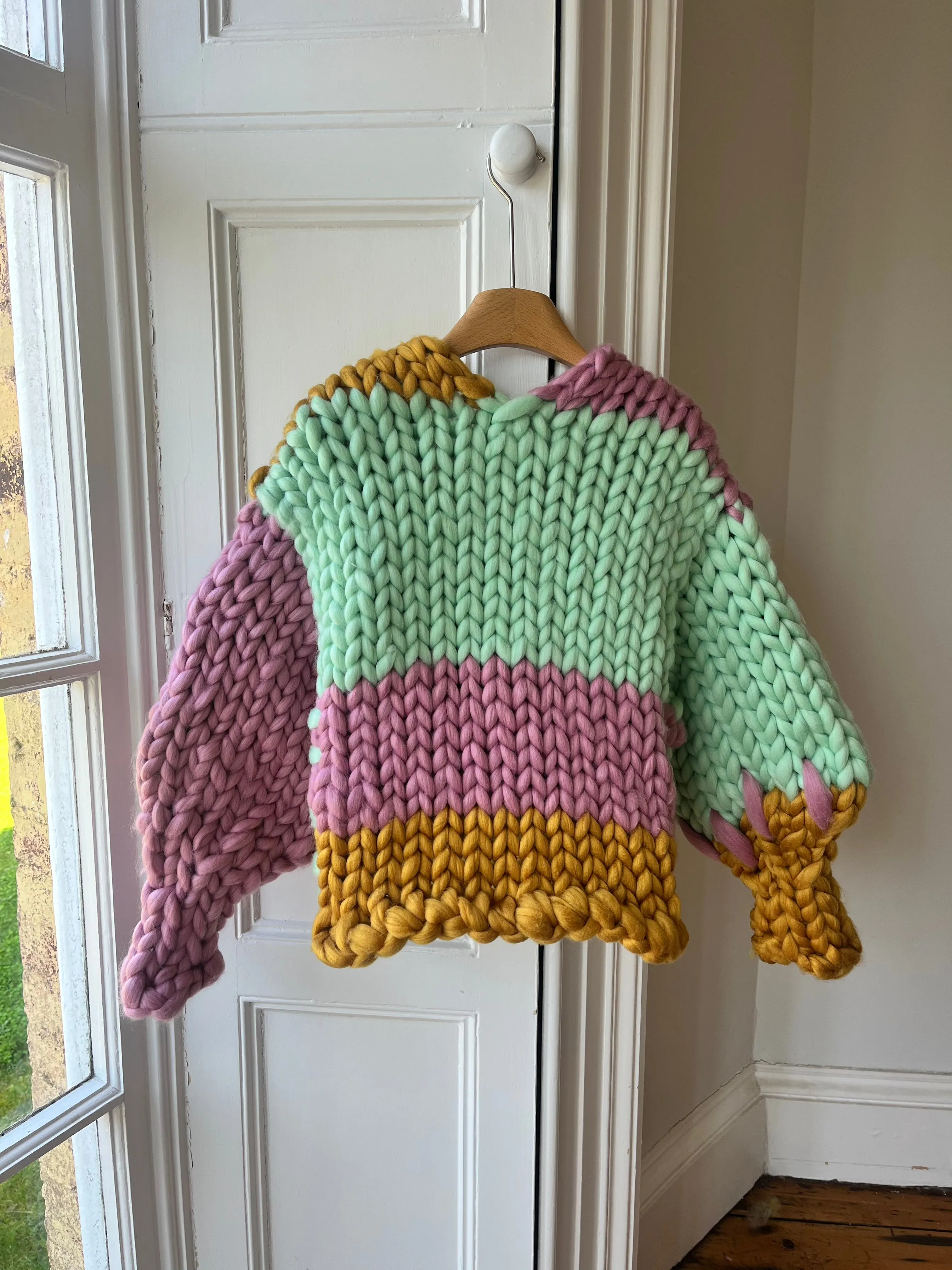 Bella Vegan Colossal Knit Cardigan (Sample) sold by Hope Macaulay product image thumbnail 3