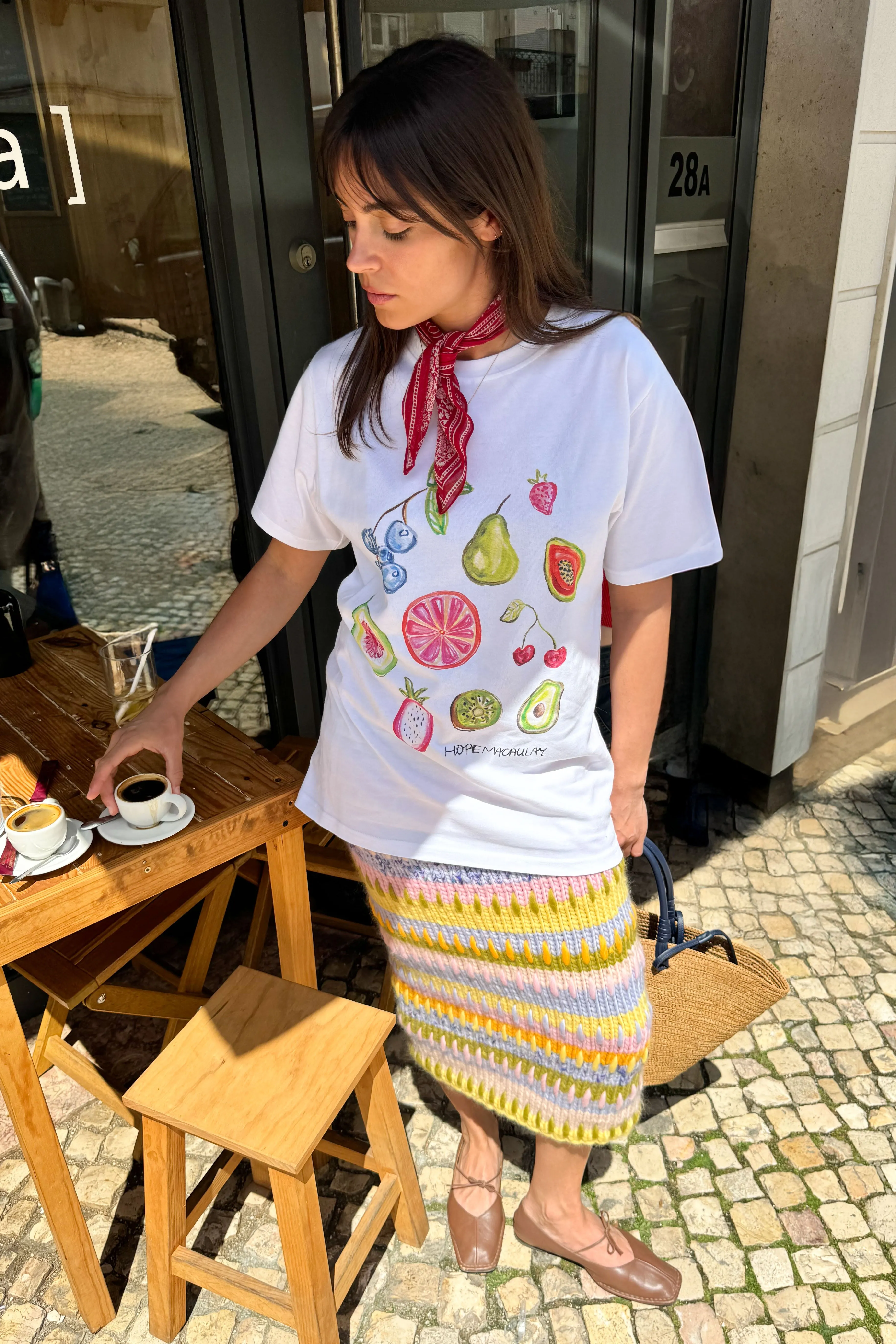 Fruit Salad Oversized T-Shirt sold by Hope Macaulay