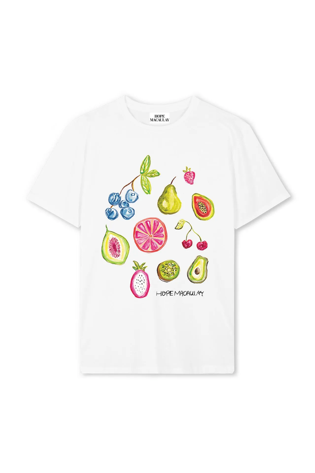 Fruit Salad Oversized T-Shirt sold by Hope Macaulay product image thumbnail 2