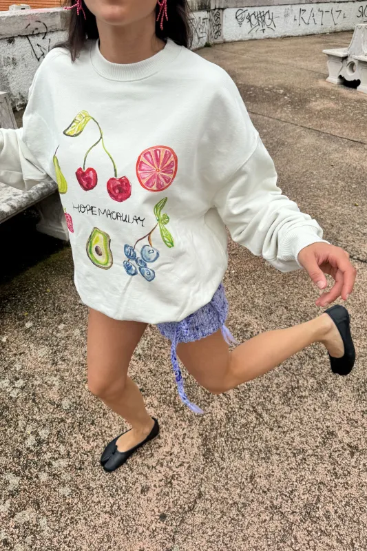 Fruit Salad Sweatshirt sold by Hope Macaulay