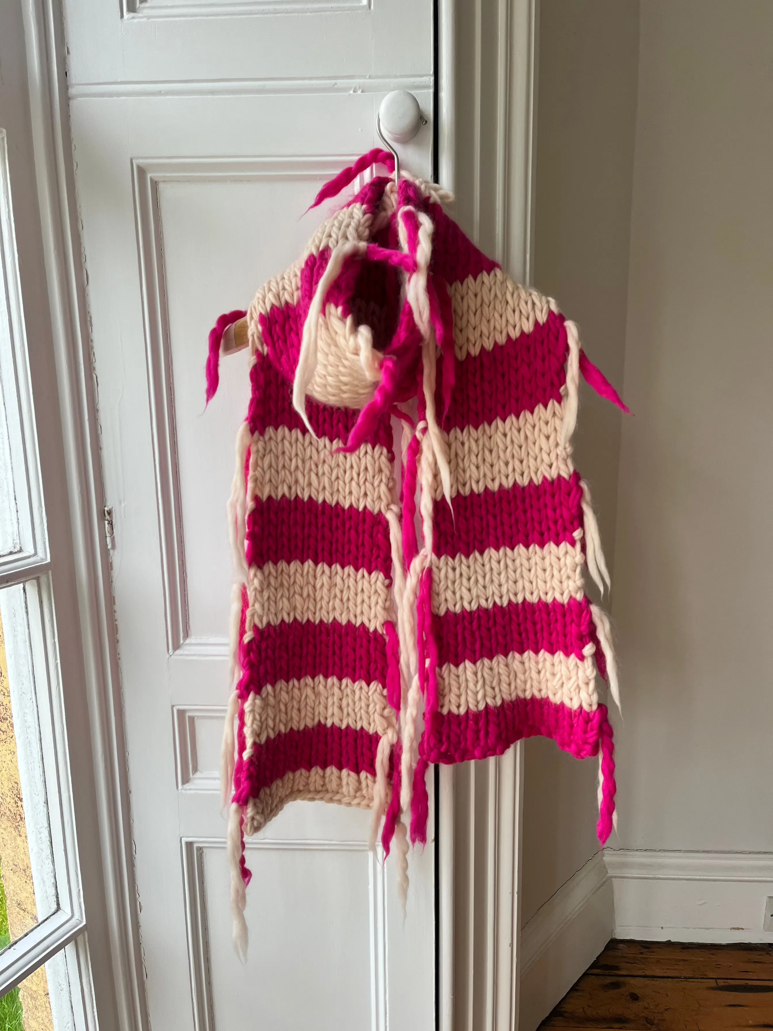 Penelope Chunky Knit Scarf (Sample) sold by Hope Macaulay product image thumbnail 2