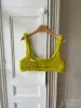 Gooseberry Chunky Knit Bralette XXL (Sample) sold by Hope Macaulay