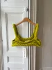 Gooseberry Chunky Knit Bralette XXL (Sample) sold by Hope Macaulay