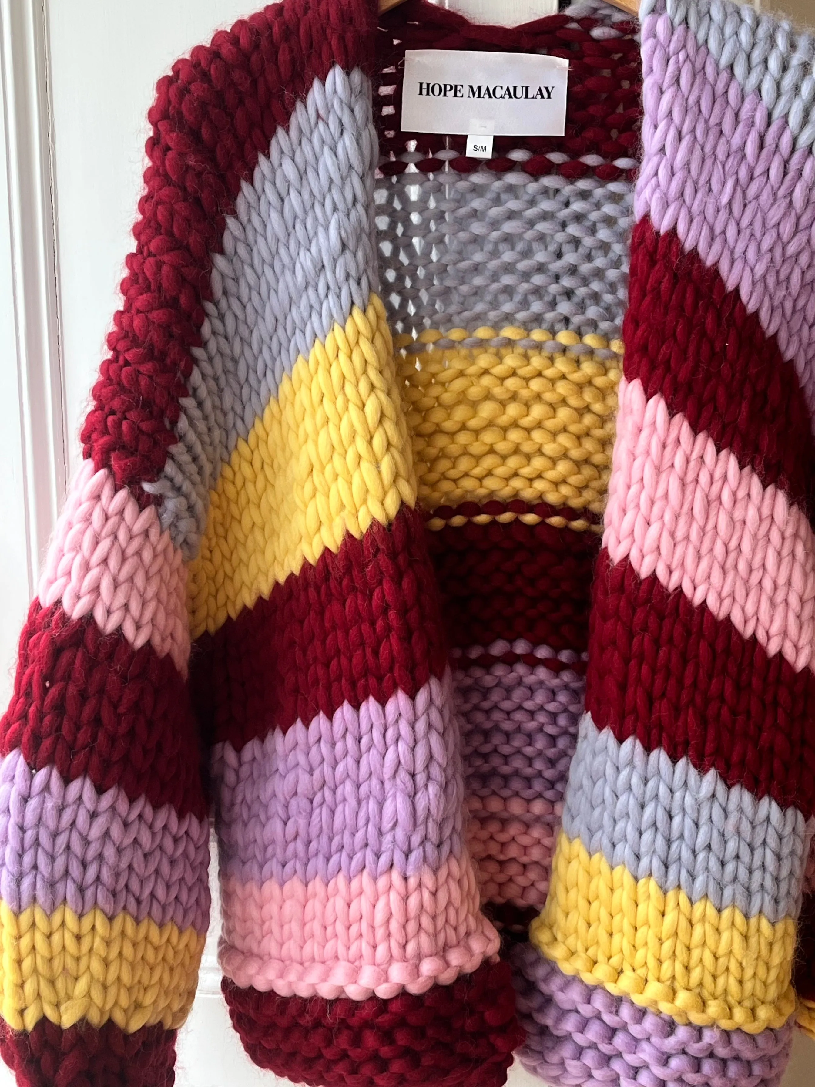 1of1 Orla Chunky Knit Cardigan S/M (Sample) sold by Hope Macaulay product image thumbnail 2