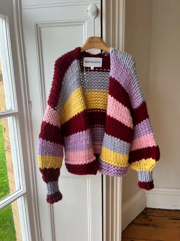 1of1 Orla Chunky Knit Cardigan S/M (Sample) sold by Hope Macaulay
