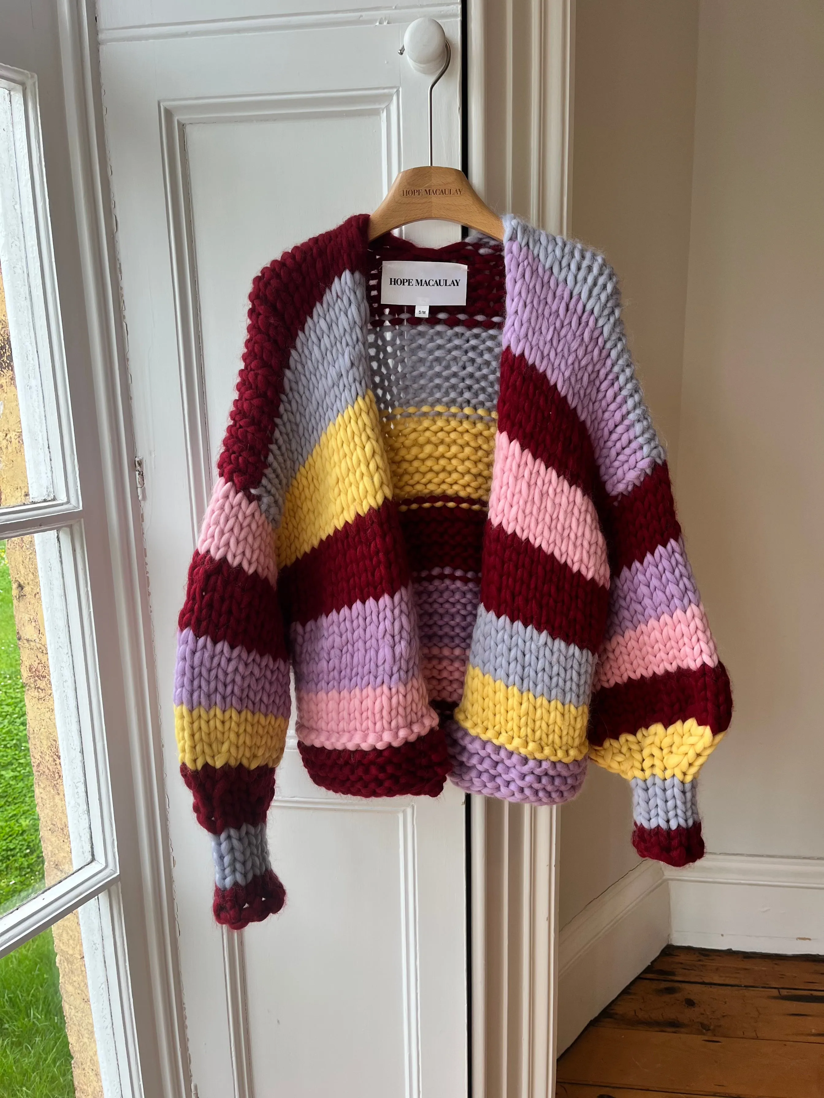 1of1 Orla Chunky Knit Cardigan S/M (Sample) sold by Hope Macaulay
