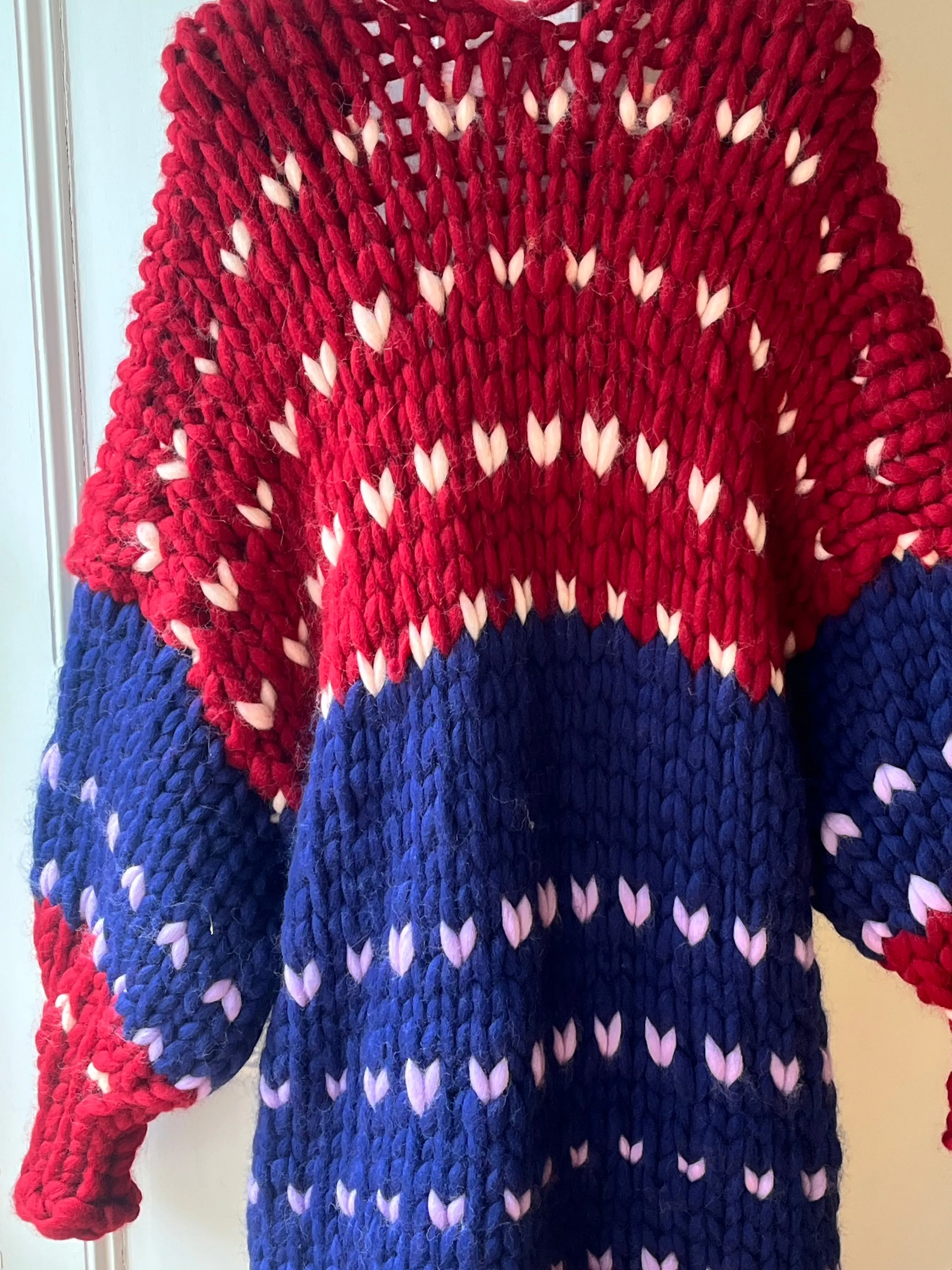 Wren Midi Chunky Knit Cardigan S/M (Sample) sold by Hope Macaulay product image thumbnail 4