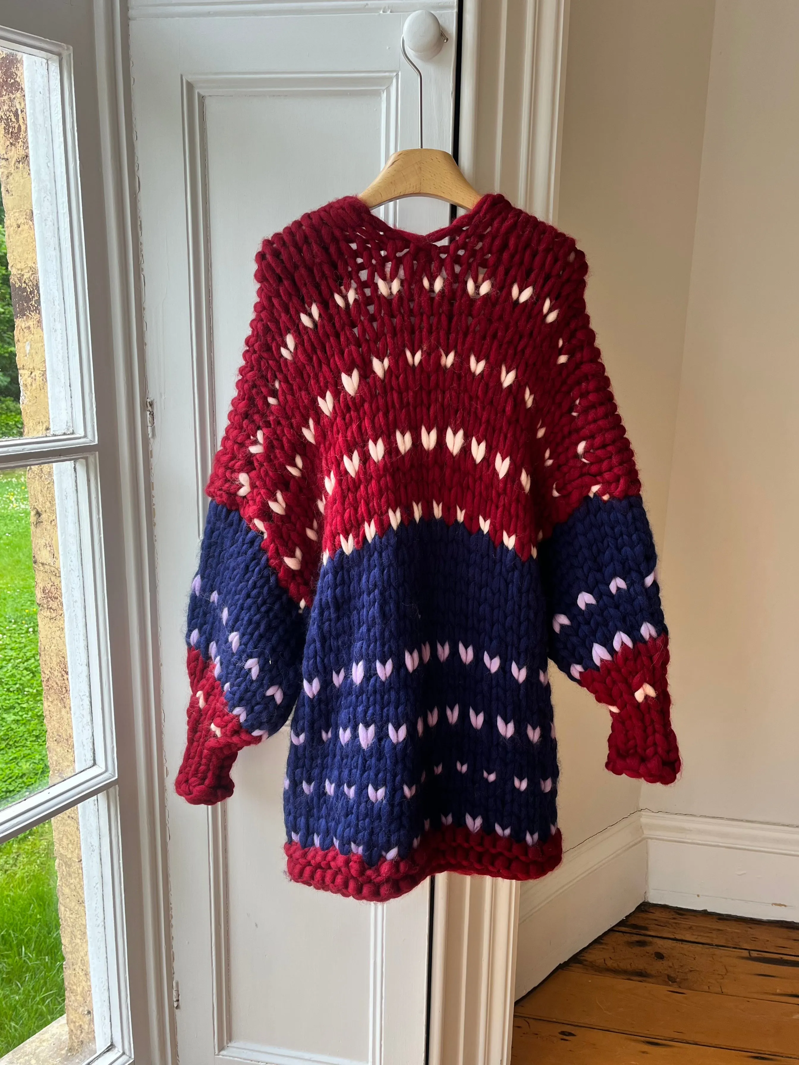 Wren Midi Chunky Knit Cardigan S/M (Sample) sold by Hope Macaulay product image thumbnail 3