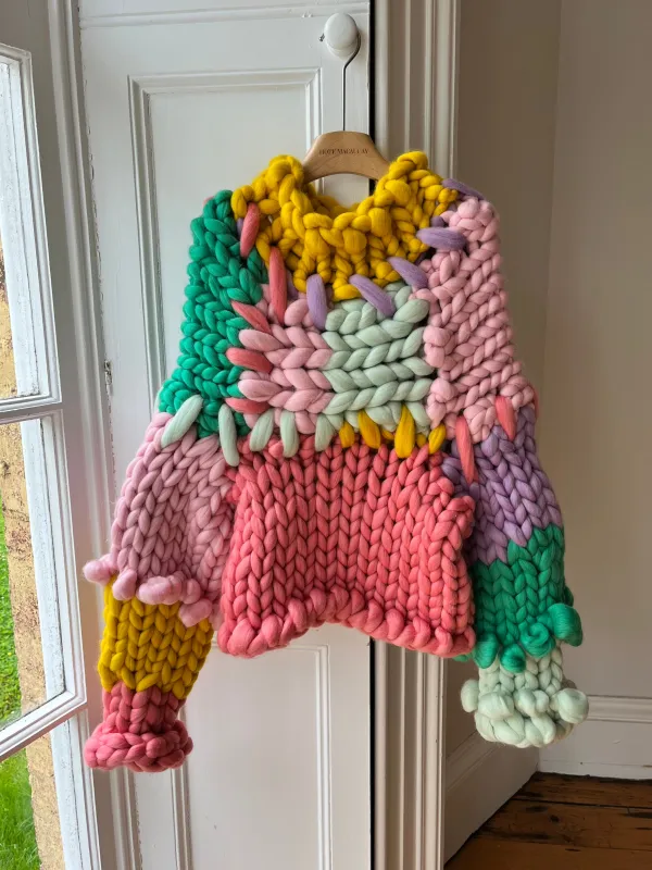 Colossal Knit Sweater M/L (Sample) sold by Hope Macaulay