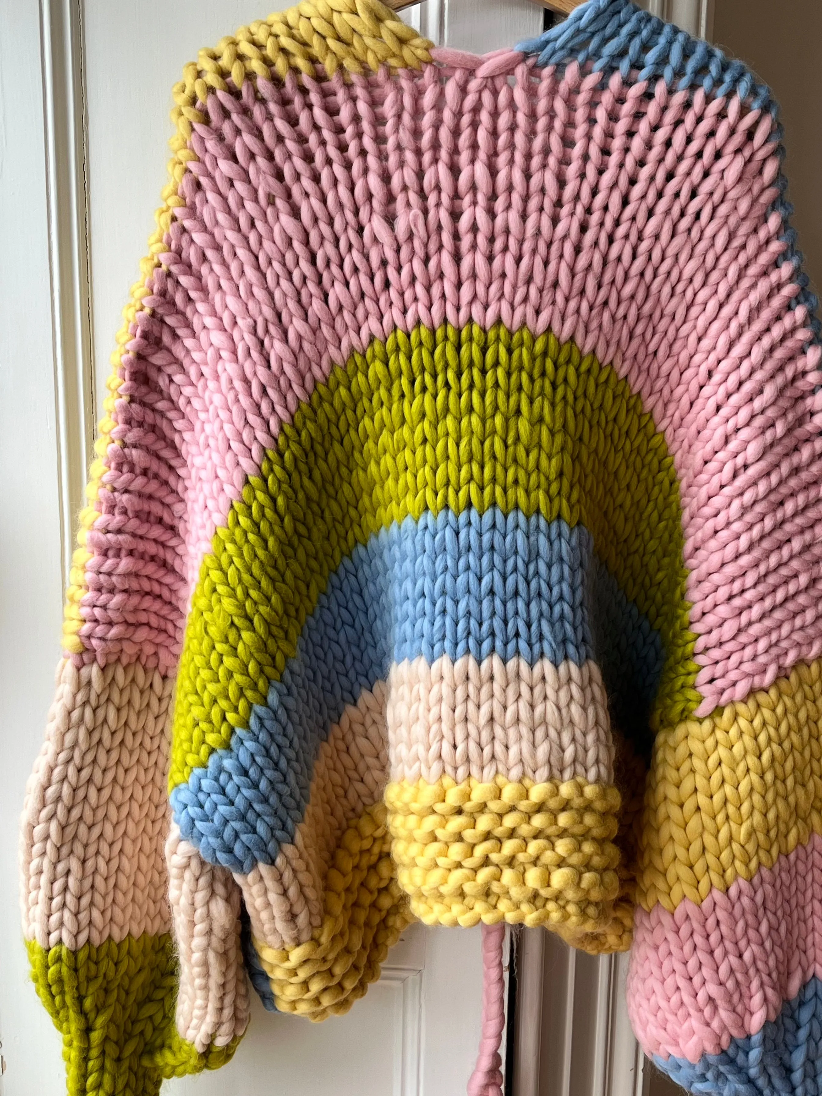 Joy Chunky Knit Cardigan S/M (Sample) sold by Hope Macaulay product image thumbnail 3