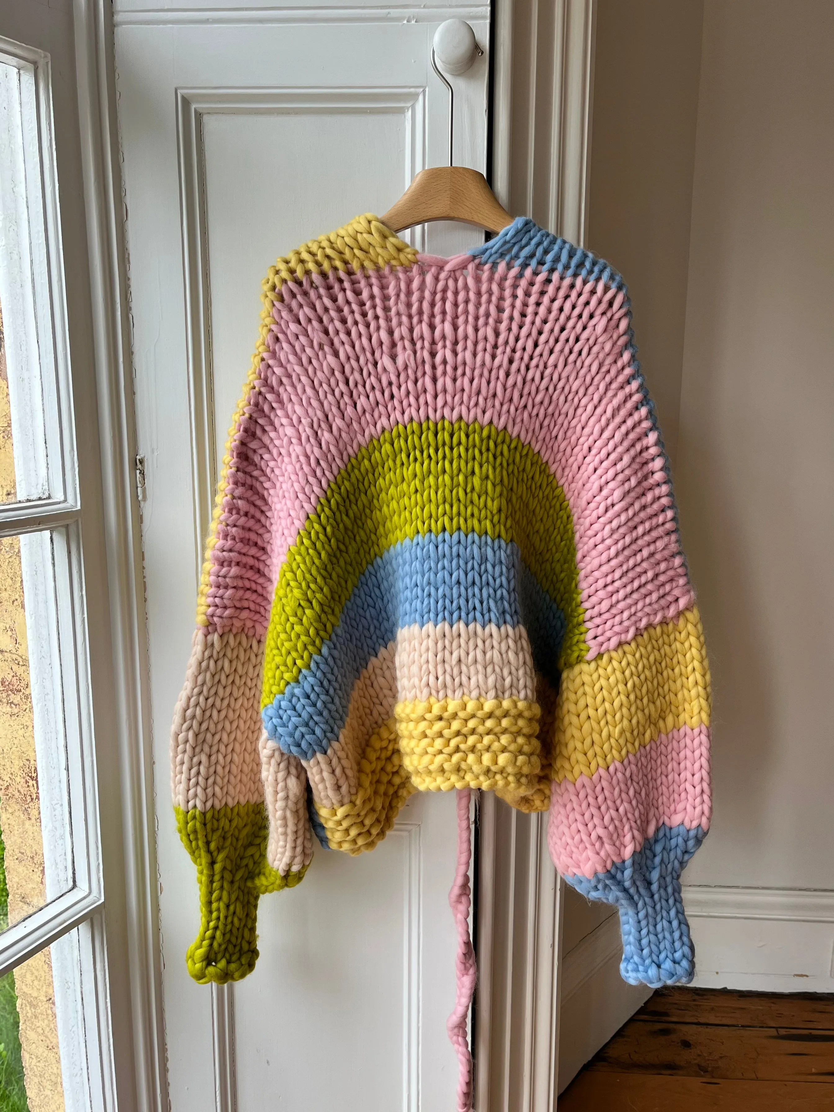 Joy Chunky Knit Cardigan S/M (Sample) sold by Hope Macaulay product image thumbnail 4