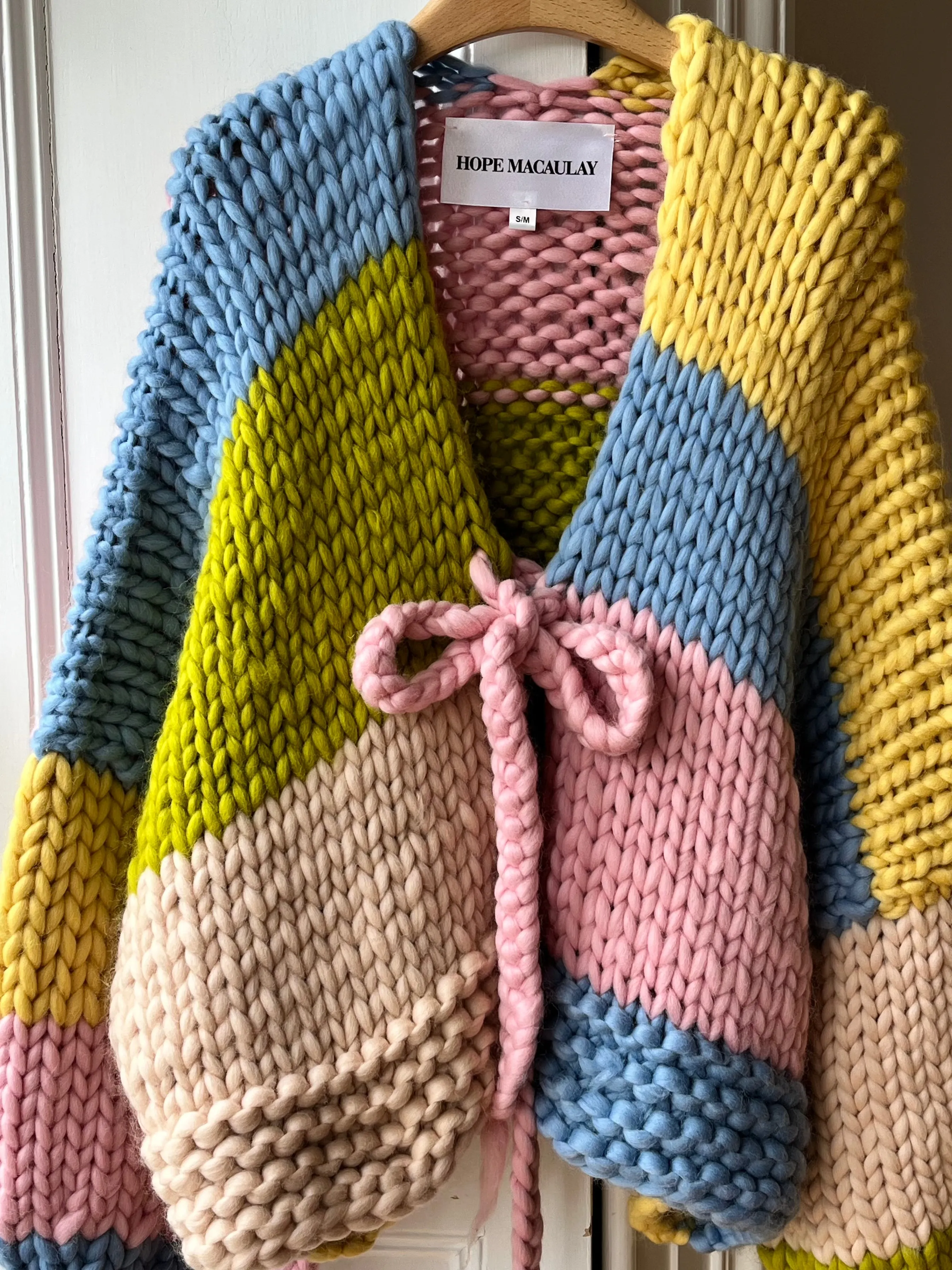 Joy Chunky Knit Cardigan S/M (Sample) sold by Hope Macaulay product image thumbnail 2