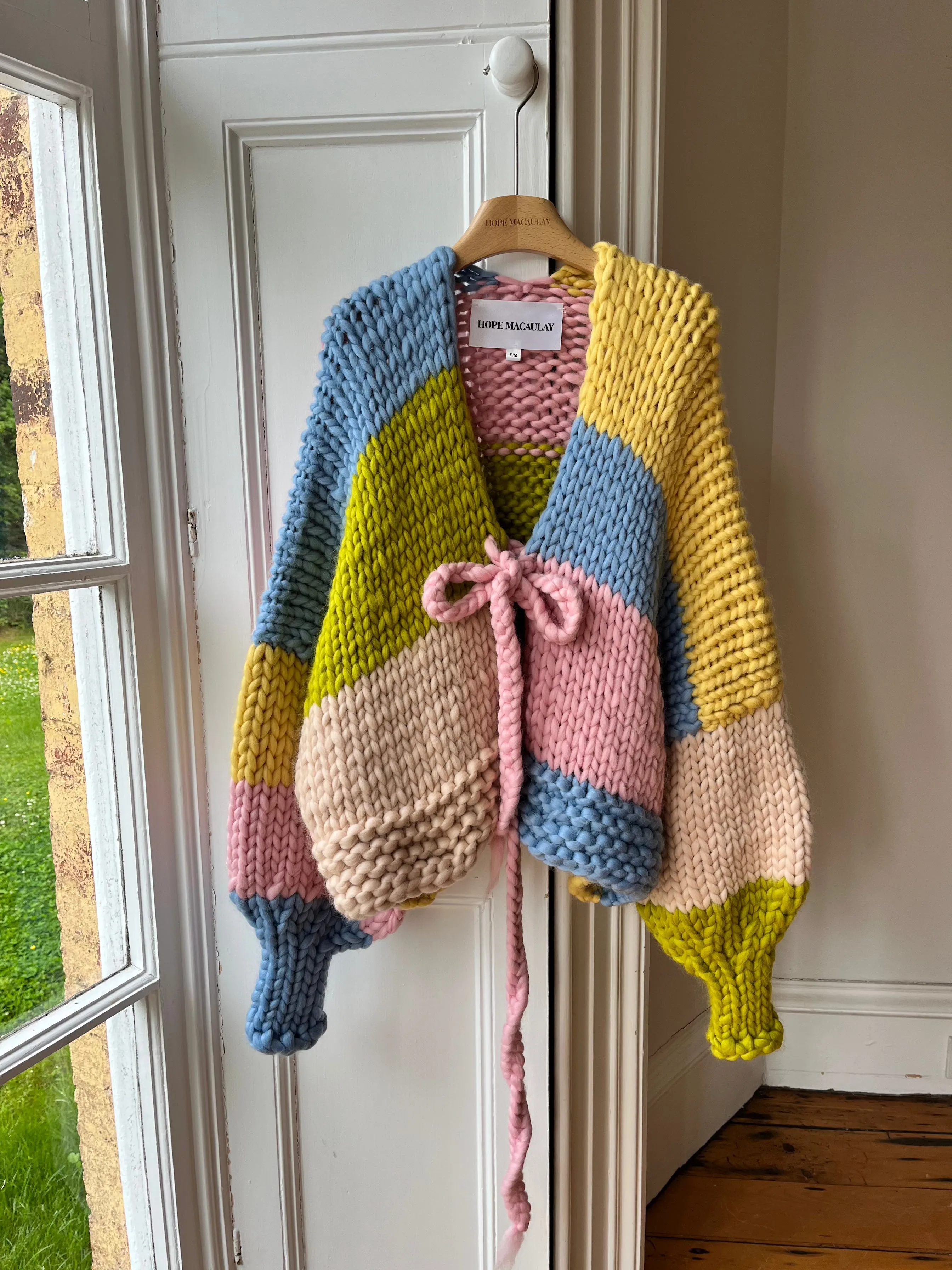 Joy Chunky Knit Cardigan S/M (Sample) sold by Hope Macaulay