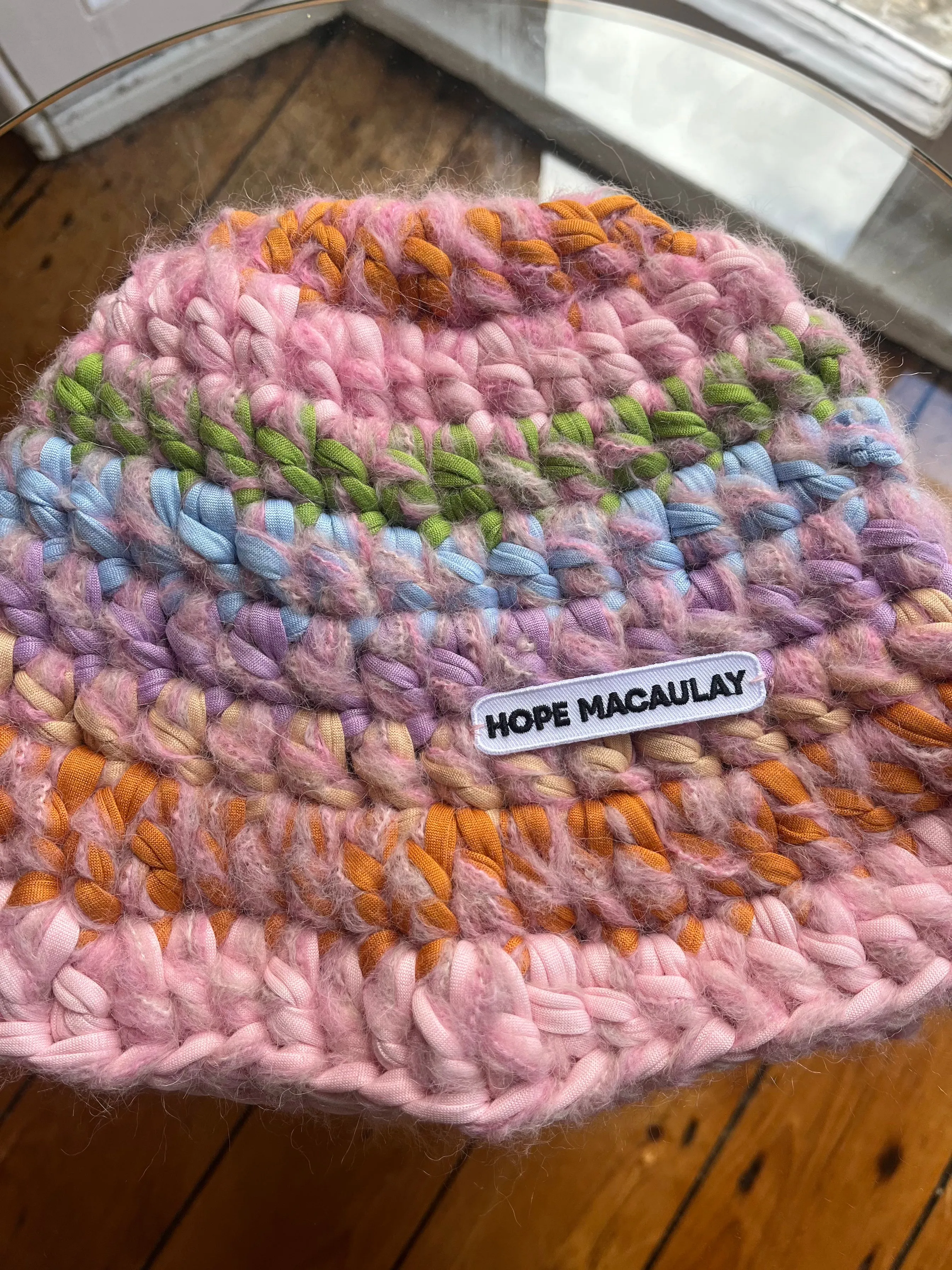 1of1 Crochet Bucket Hat (Sample) sold by Hope Macaulay product image thumbnail 2