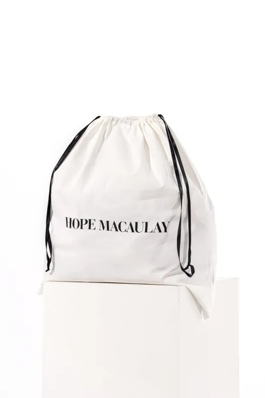 Hope Macaulay Knitwear Storage Bag sold by Hope Macaulay