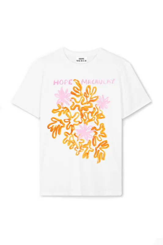 Coral Reef Oversized T-shirt sold by Hope Macaulay