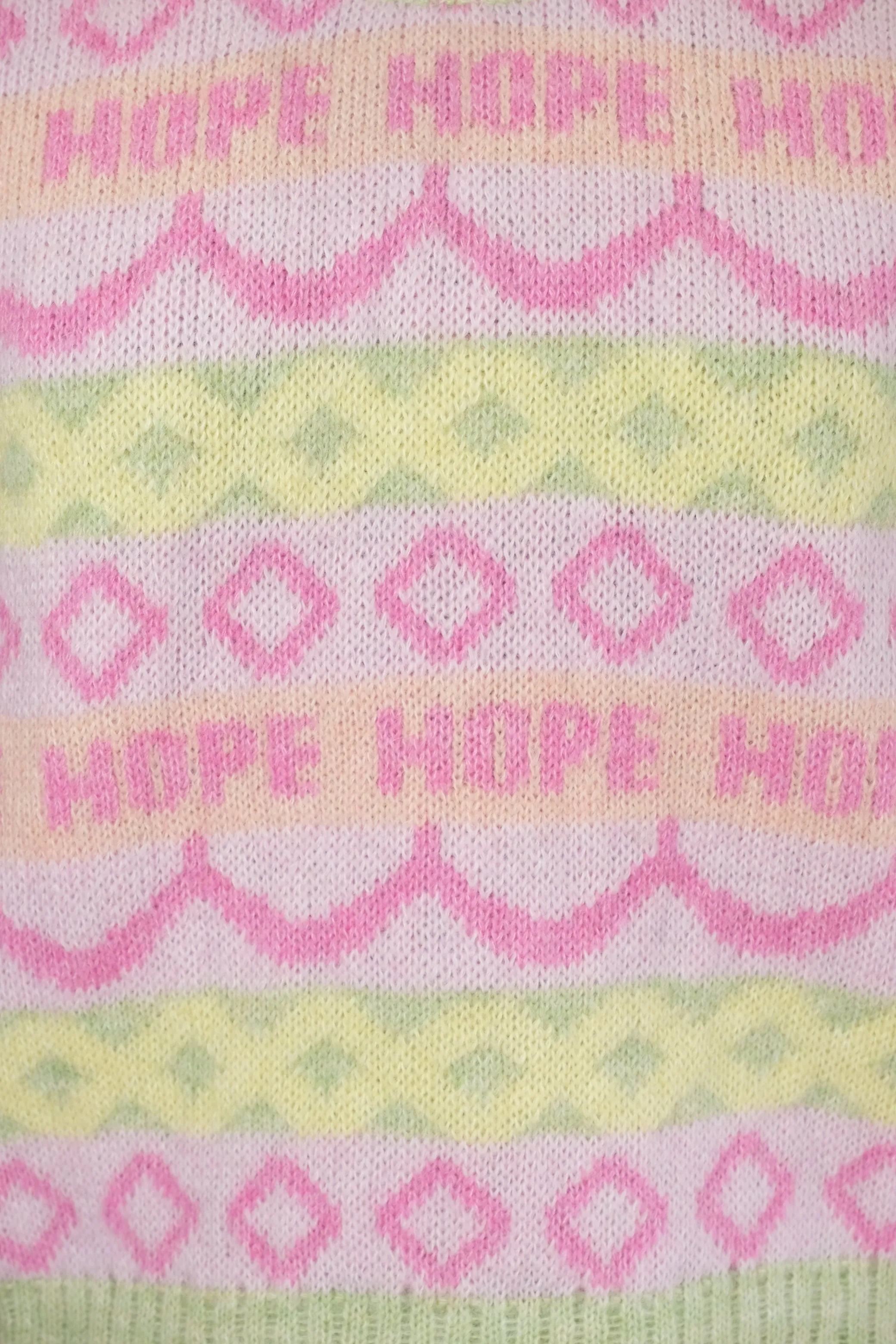 Hope Fair Isle Knit Sweater Vest sold by Hope Macaulay product image thumbnail 3