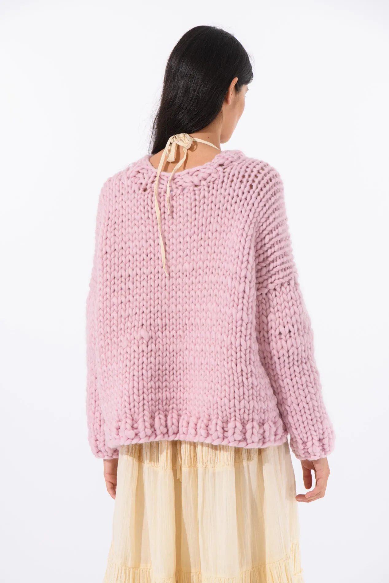 Cowgirl Chunky Knit Sweater sold by Hope Macaulay product image thumbnail 5