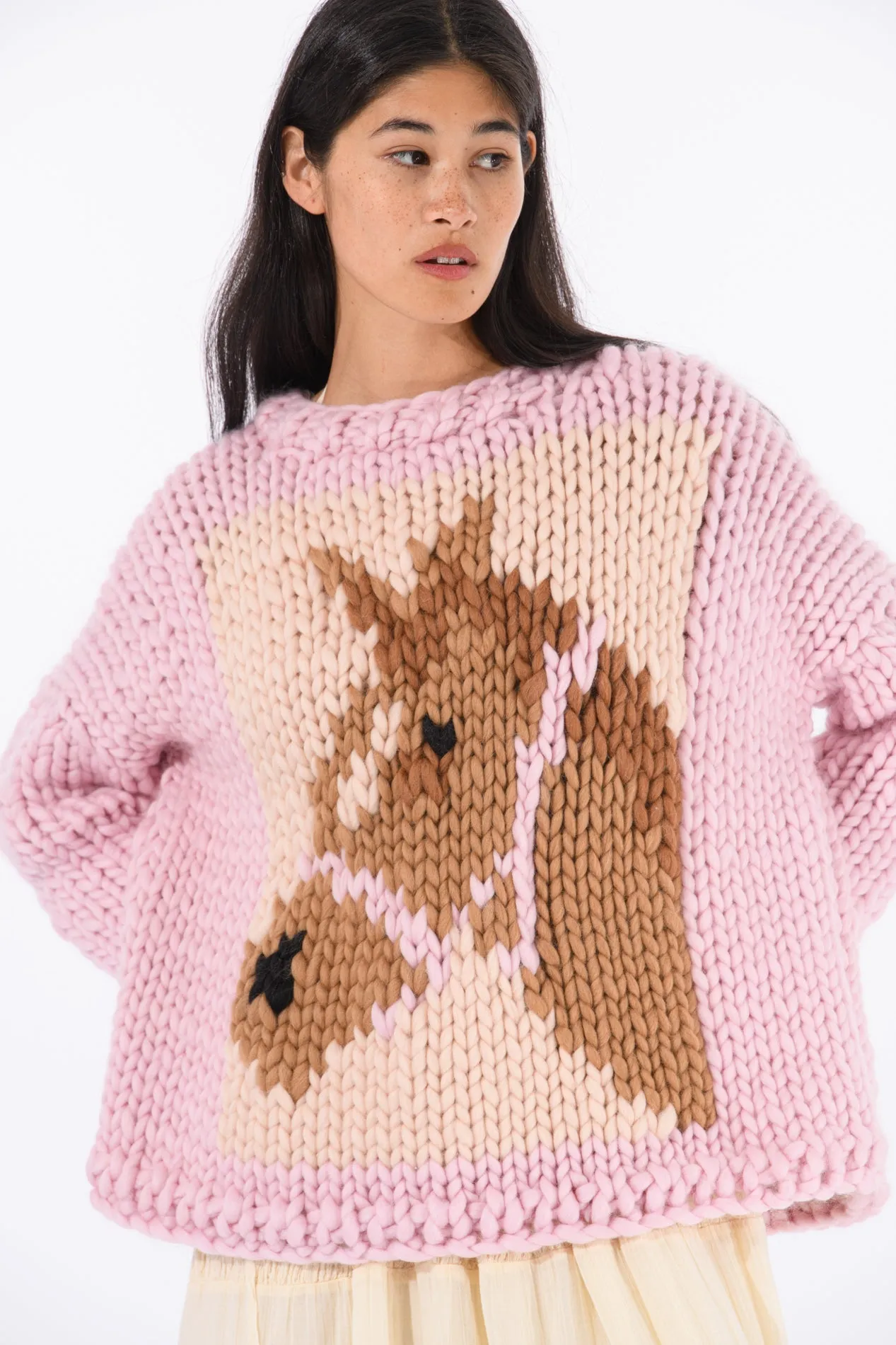 Cowgirl Chunky Knit Sweater sold by Hope Macaulay product image thumbnail 3