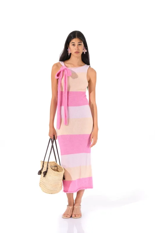 Sunset Maxi Knit Dress sold by Hope Macaulay