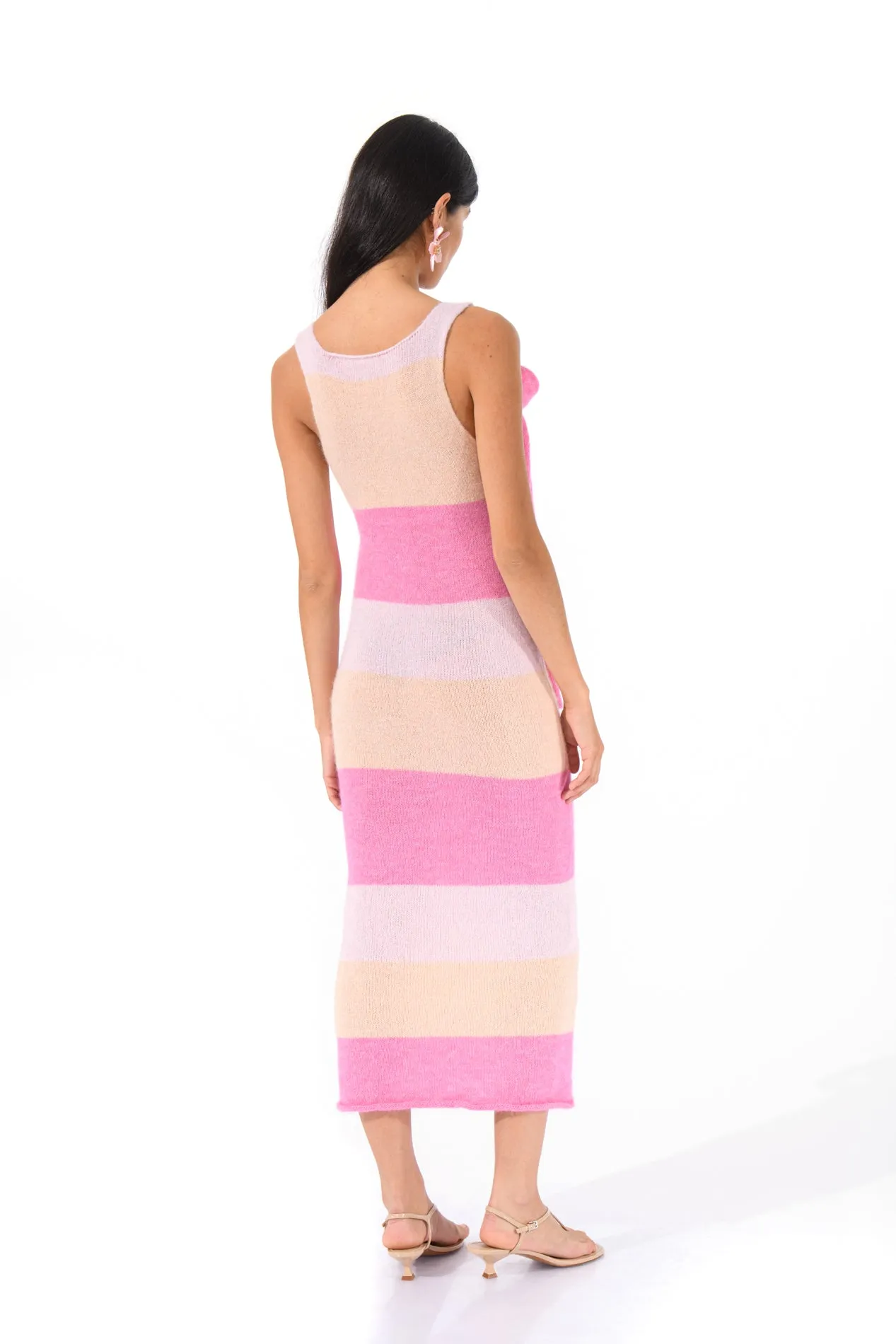 Sunset Maxi Knit Dress sold by Hope Macaulay product image thumbnail 3