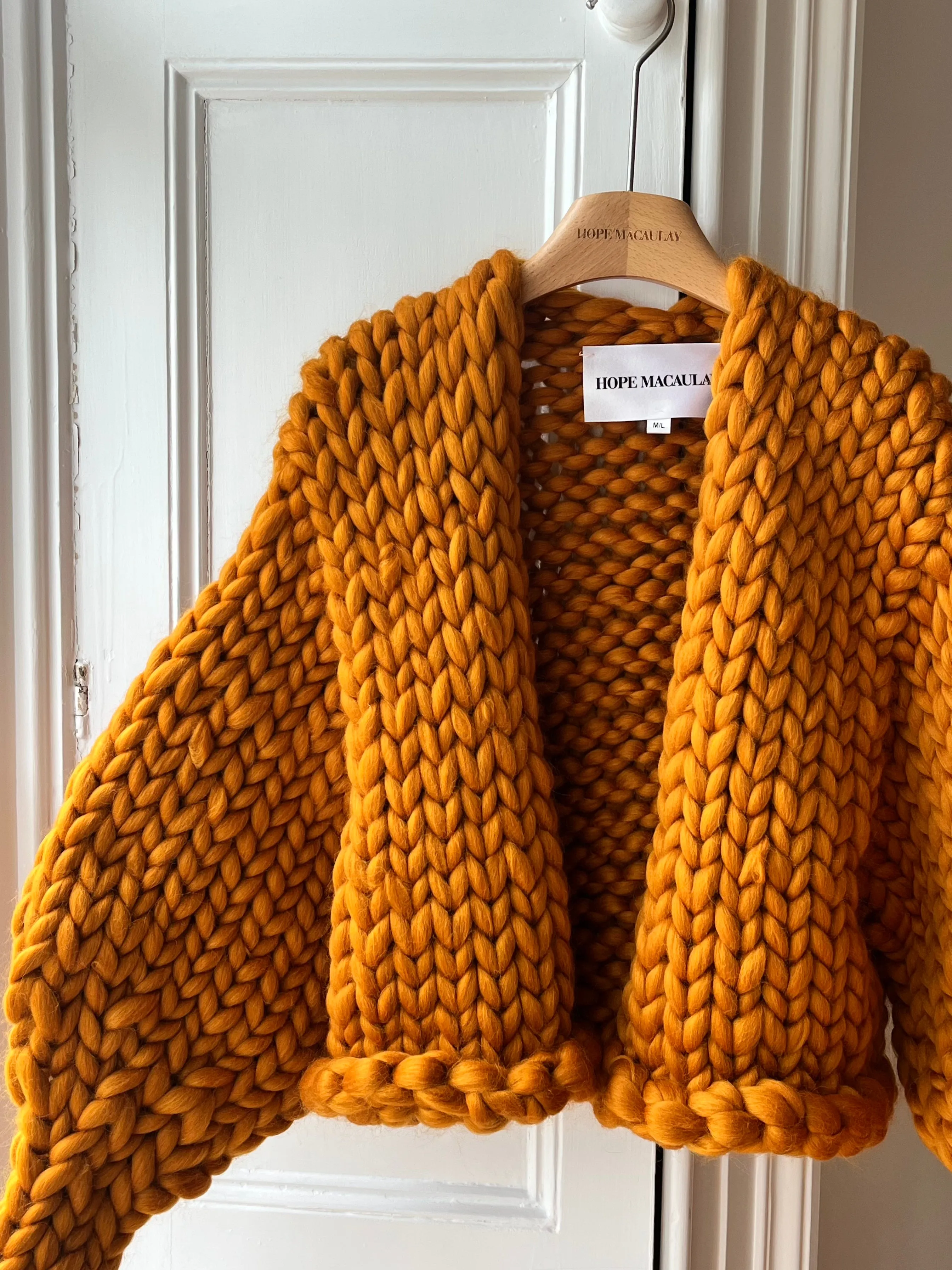 Amber Colossal Knit Cardigan (Limited Edition Sample) sold by Hope Macaulay product image thumbnail 2