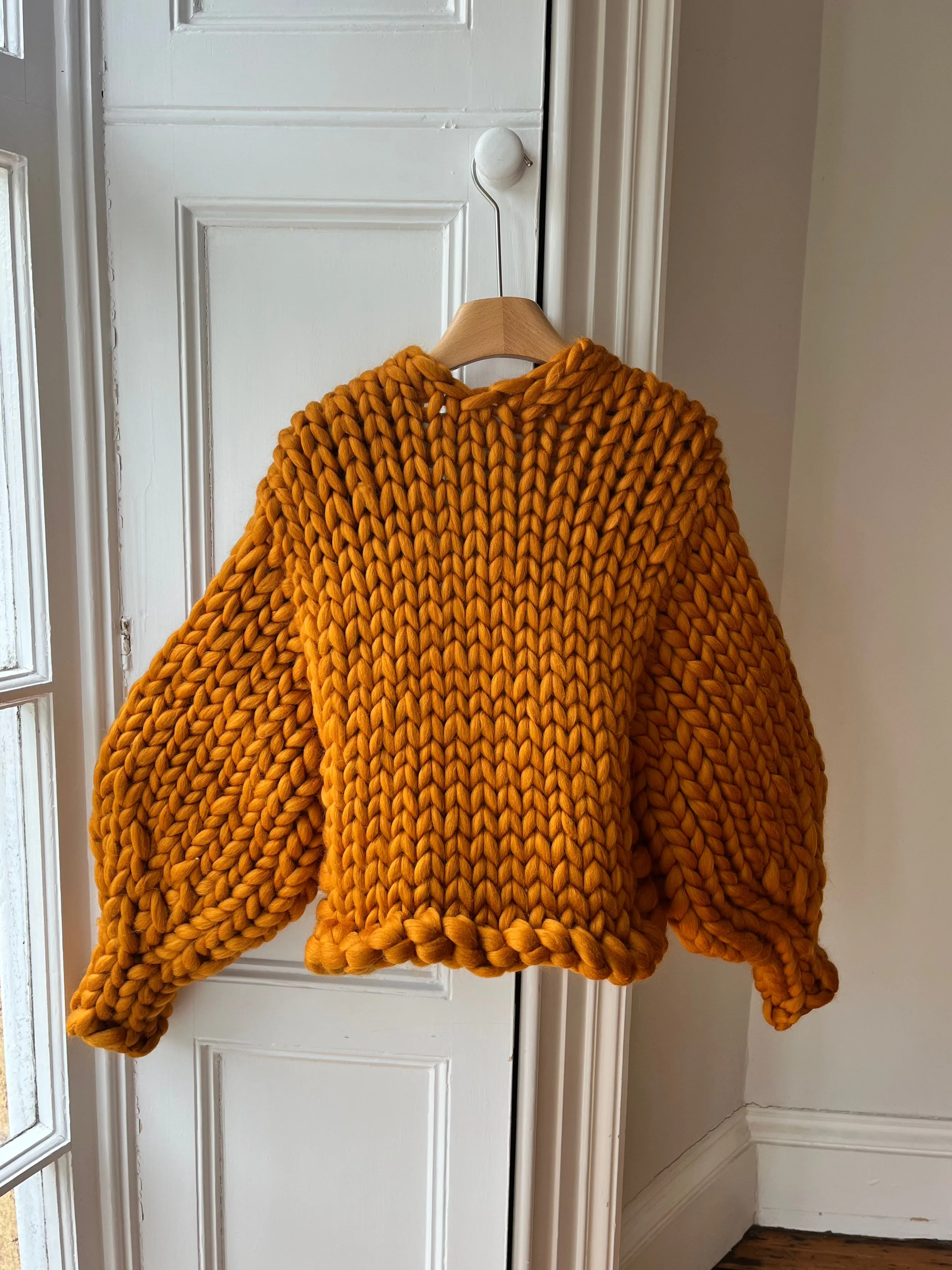 Amber Colossal Knit Cardigan (Limited Edition Sample) sold by Hope Macaulay product image thumbnail 3