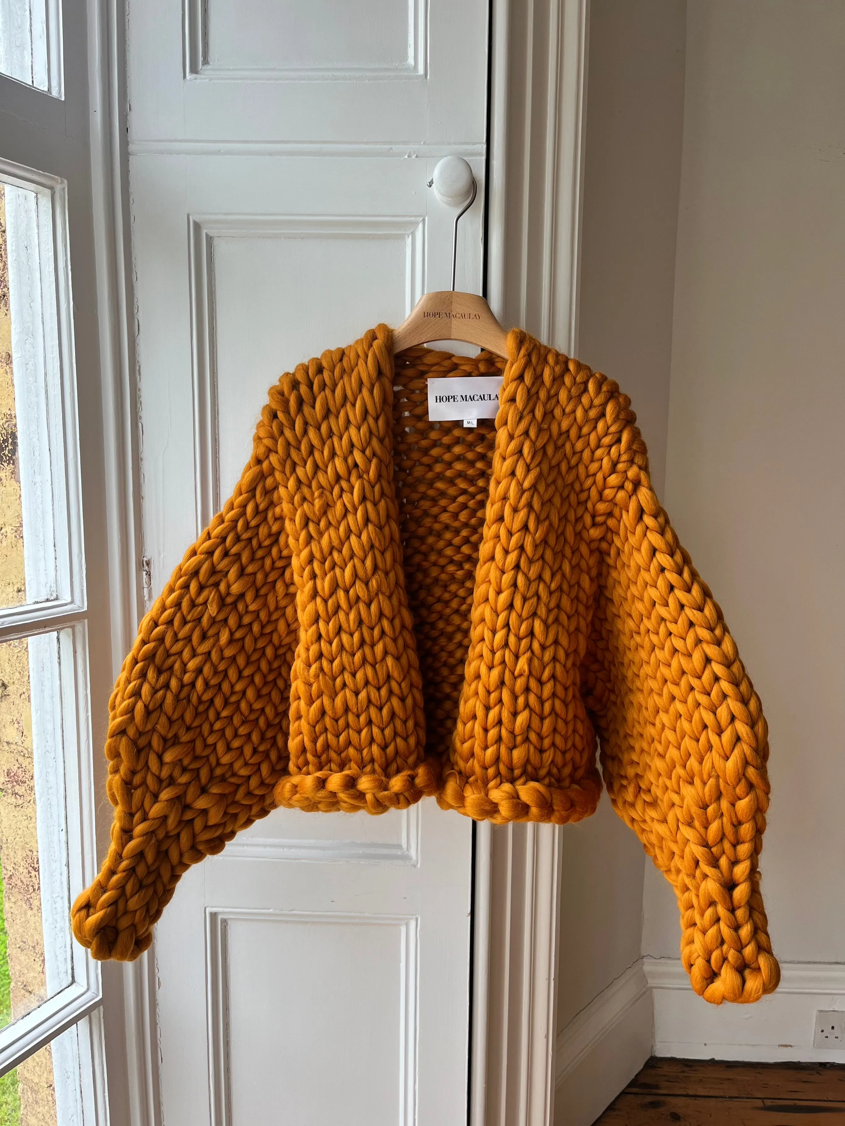 Amber Colossal Knit Cardigan (Limited Edition Sample) sold by Hope Macaulay